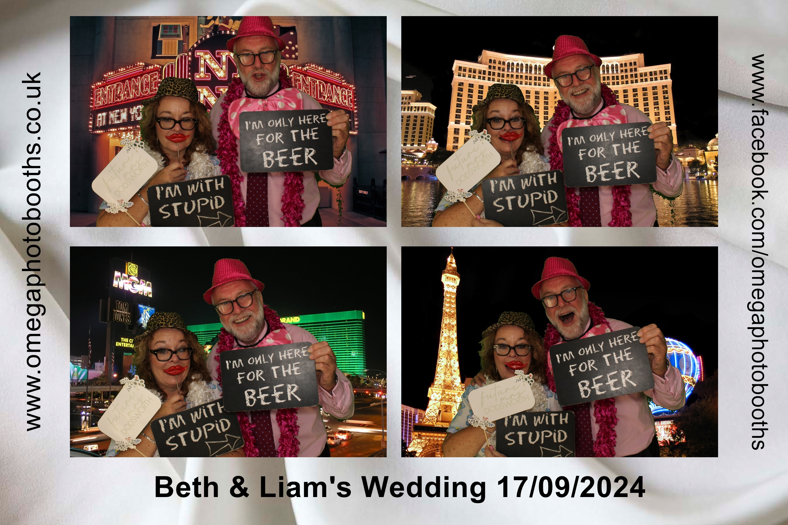 Beth & Liams Wedding | View more photos from the event at gallery.omegaphotobooths.co.uk/u/Omega-Photobooths/Beth-Liams-Wedding