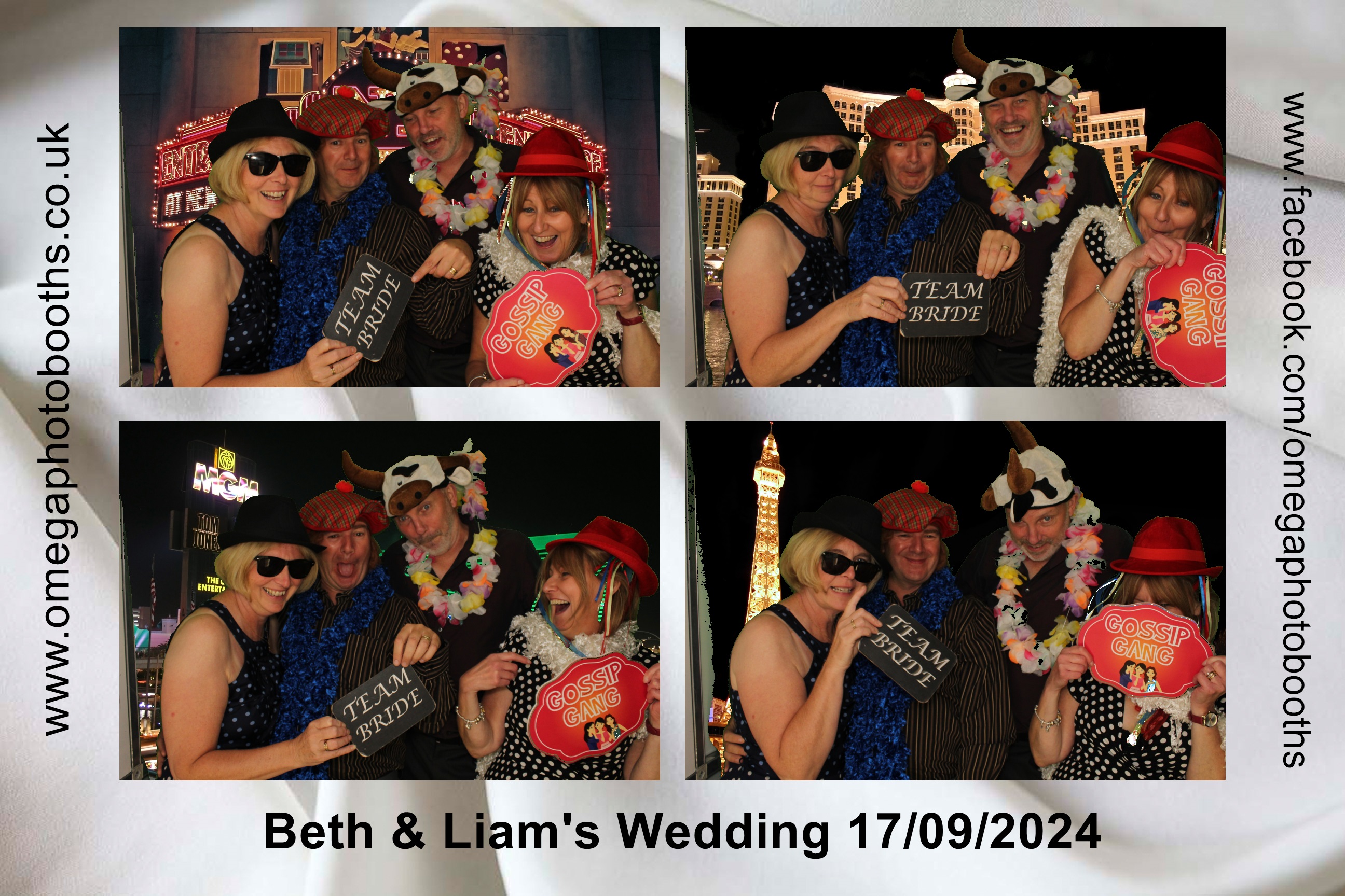 Beth & Liams Wedding | View more photos from the event at gallery.omegaphotobooths.co.uk/u/Omega-Photobooths/Beth-Liams-Wedding