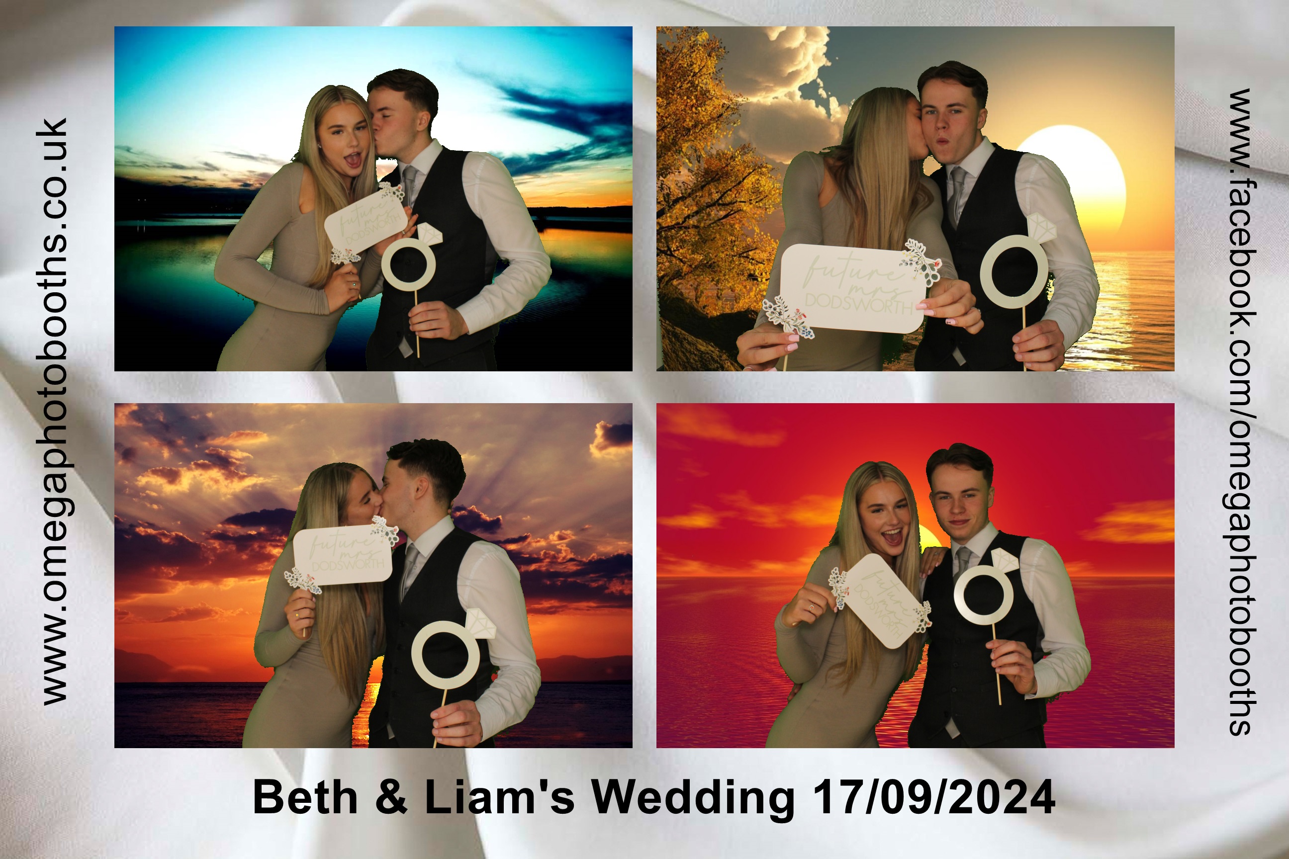 Beth & Liams Wedding | View more photos from the event at gallery.omegaphotobooths.co.uk/u/Omega-Photobooths/Beth-Liams-Wedding