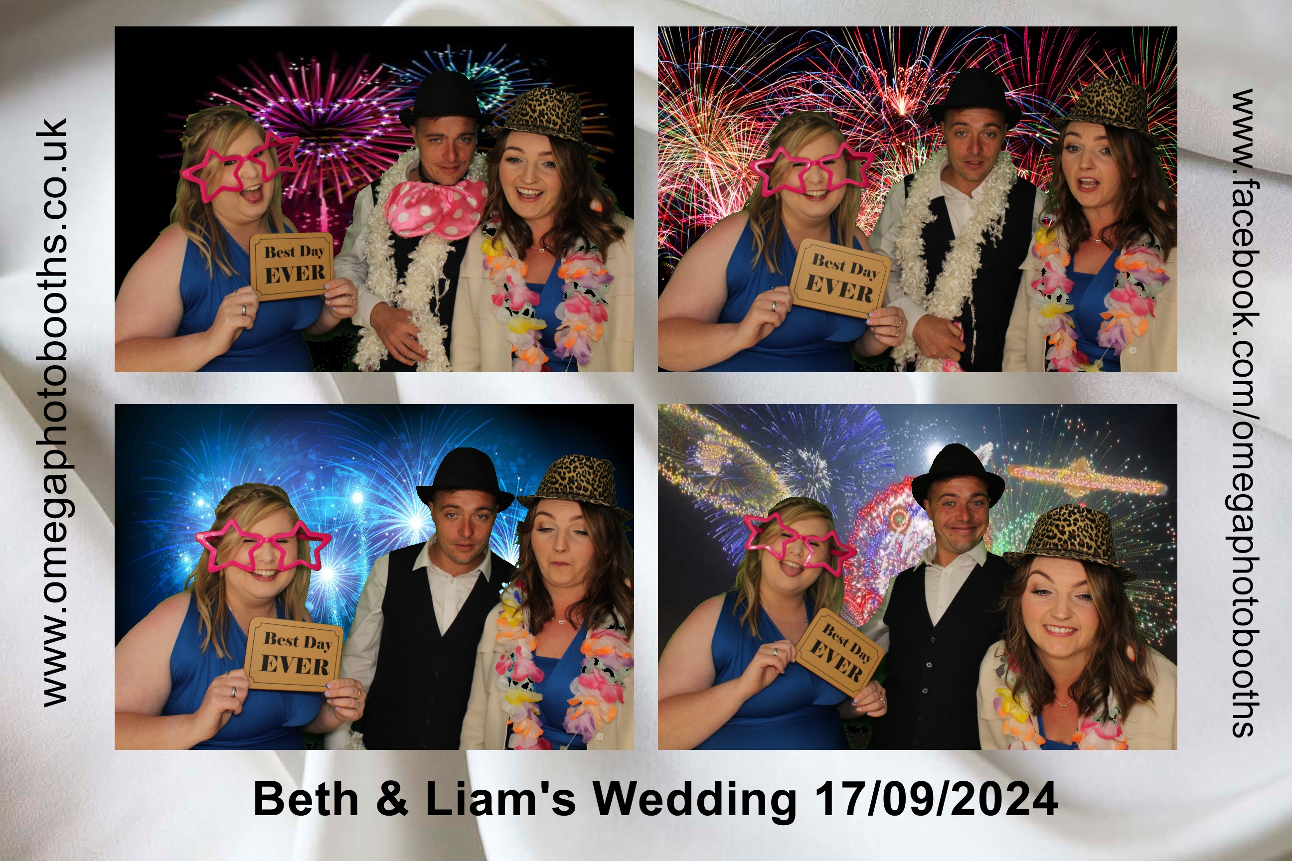 Beth & Liams Wedding | View more photos from the event at gallery.omegaphotobooths.co.uk/u/Omega-Photobooths/Beth-Liams-Wedding