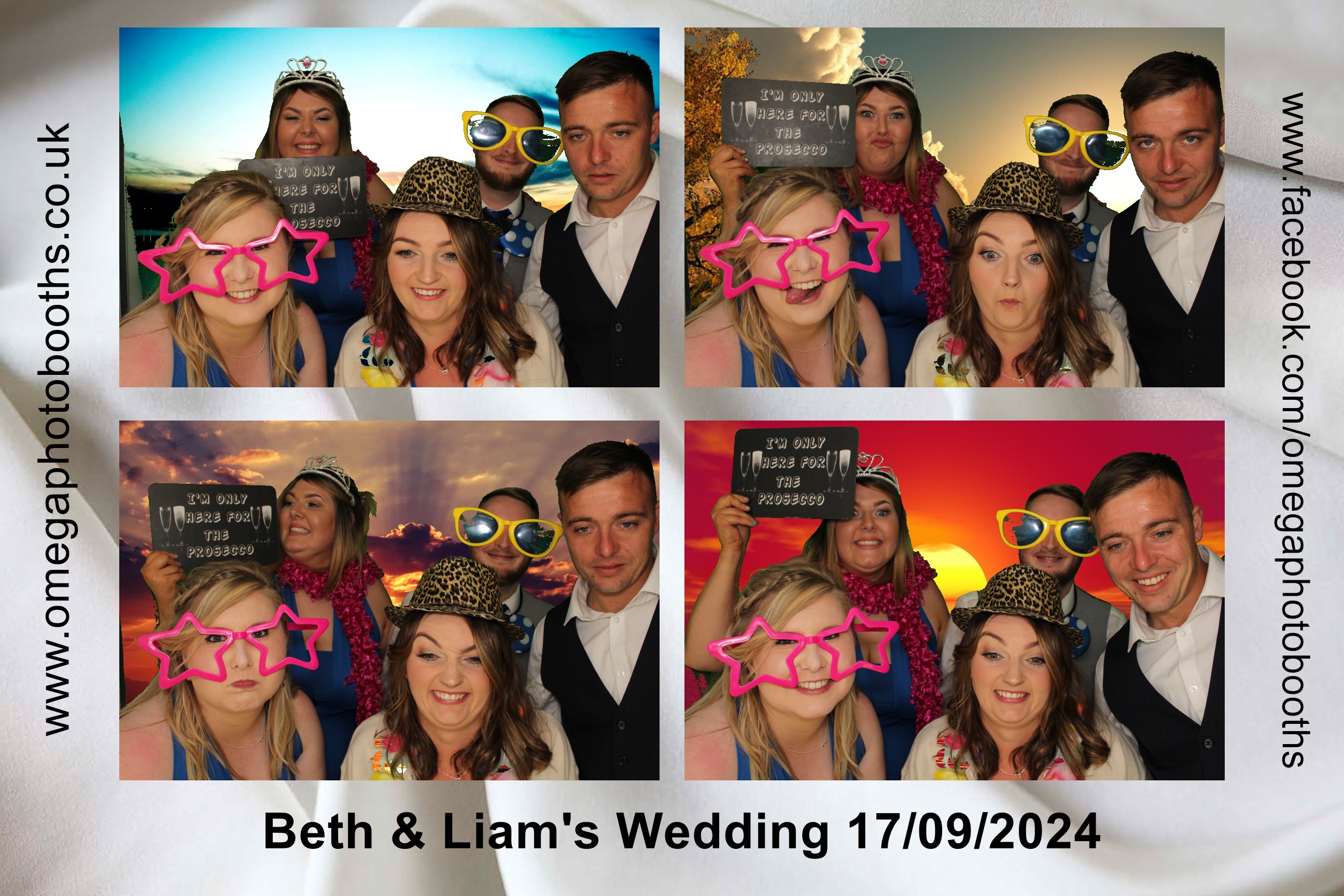 Beth & Liams Wedding | View more photos from the event at gallery.omegaphotobooths.co.uk/u/Omega-Photobooths/Beth-Liams-Wedding