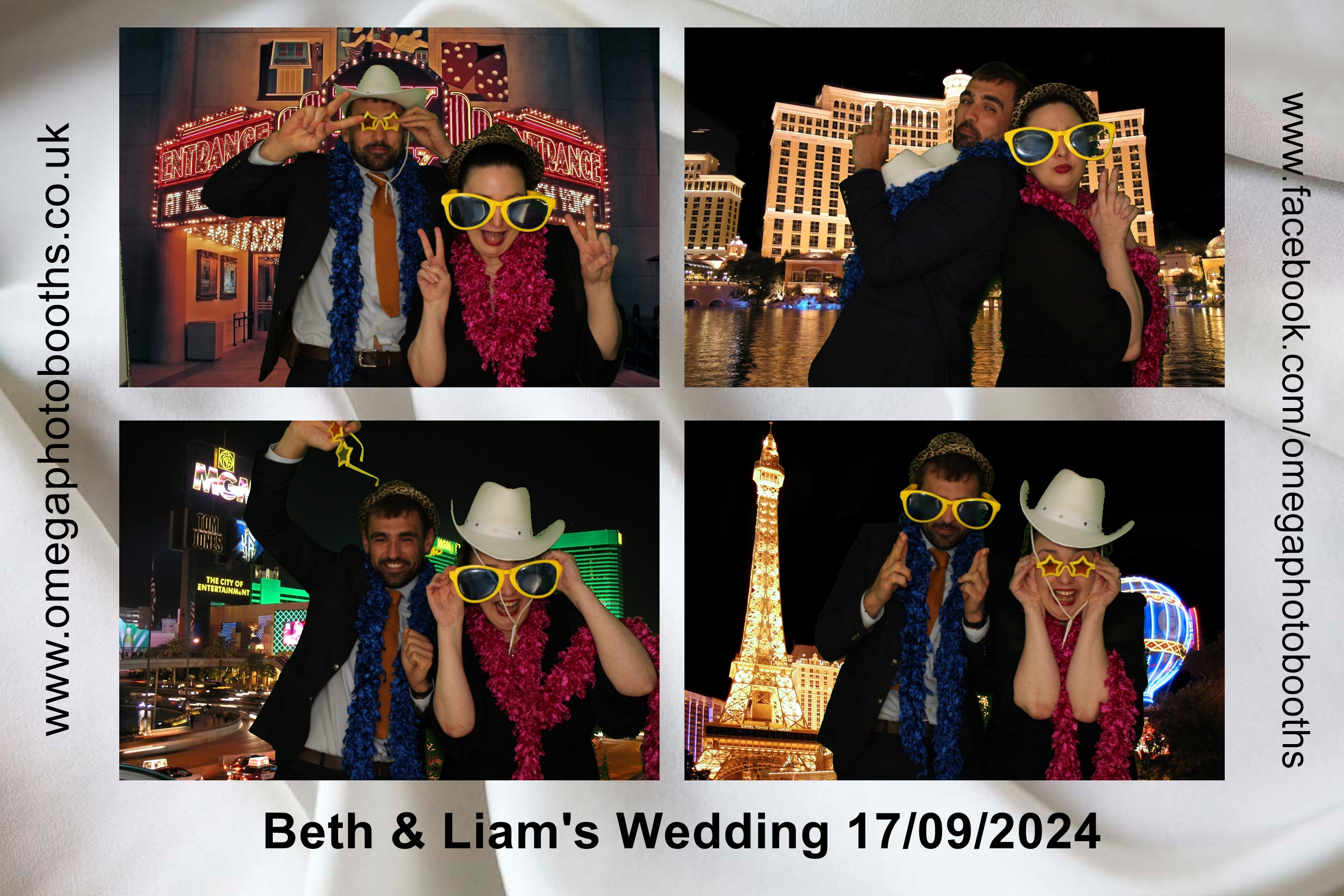 Beth & Liams Wedding | View more photos from the event at gallery.omegaphotobooths.co.uk/u/Omega-Photobooths/Beth-Liams-Wedding