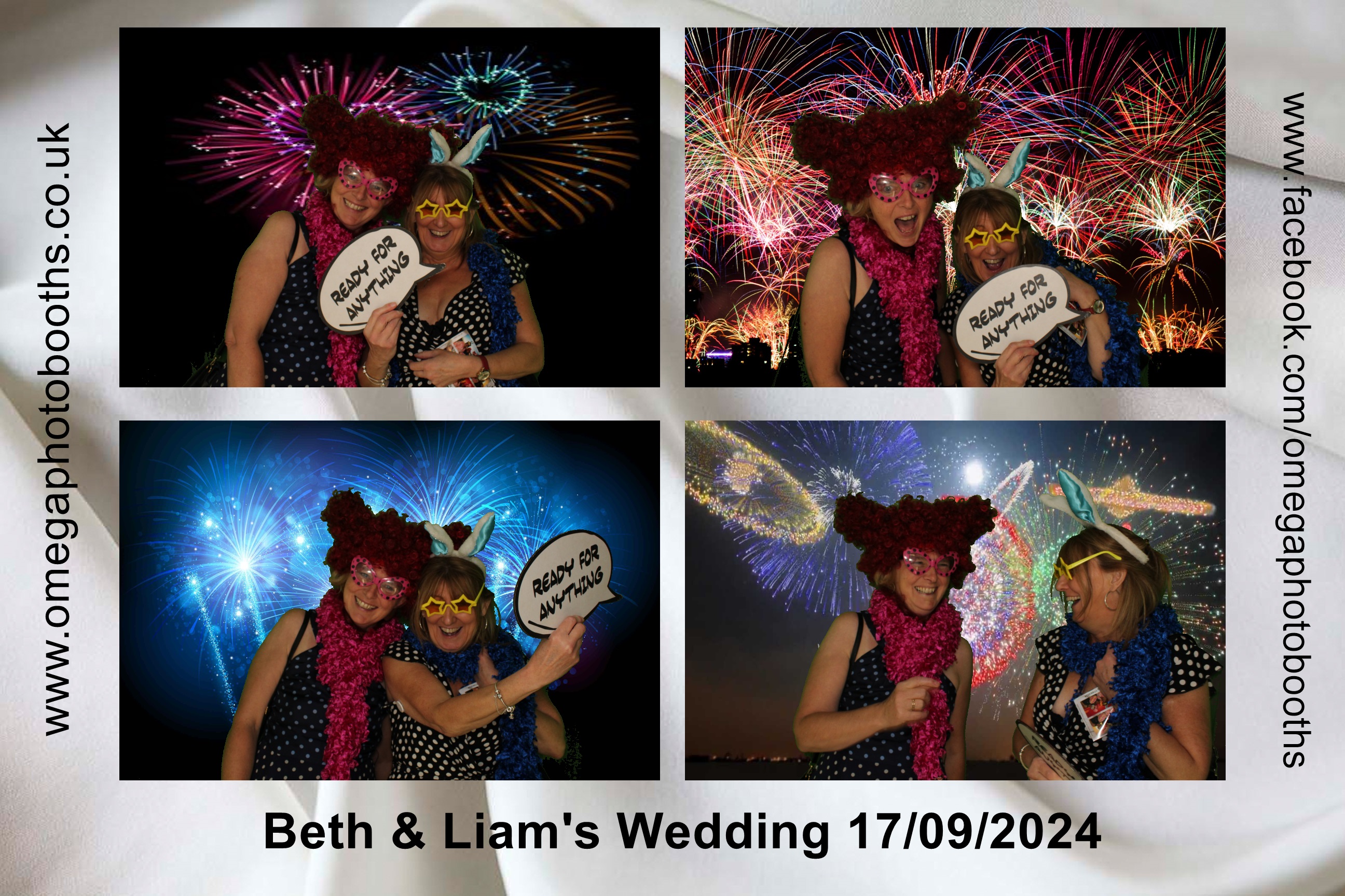 Beth & Liams Wedding | View more photos from the event at gallery.omegaphotobooths.co.uk/u/Omega-Photobooths/Beth-Liams-Wedding
