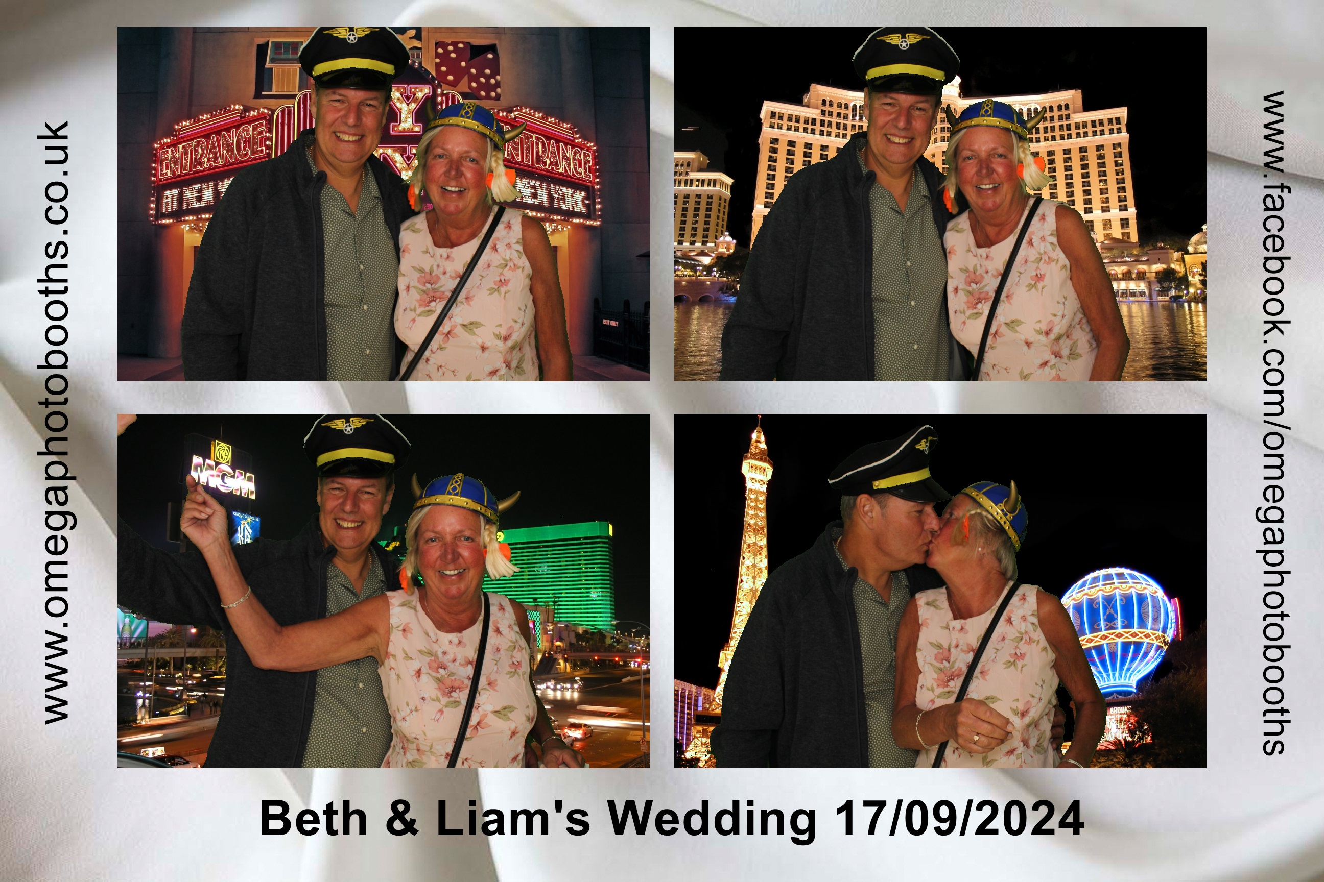 Beth & Liams Wedding | View more photos from the event at gallery.omegaphotobooths.co.uk/u/Omega-Photobooths/Beth-Liams-Wedding