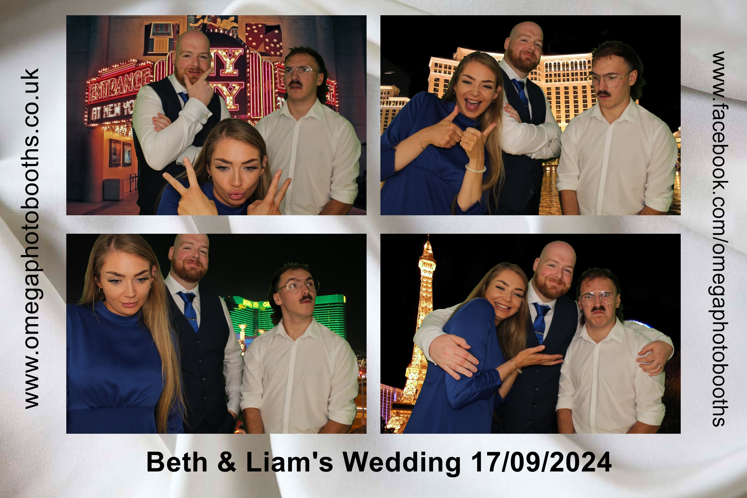 Beth & Liams Wedding | View more photos from the event at gallery.omegaphotobooths.co.uk/u/Omega-Photobooths/Beth-Liams-Wedding