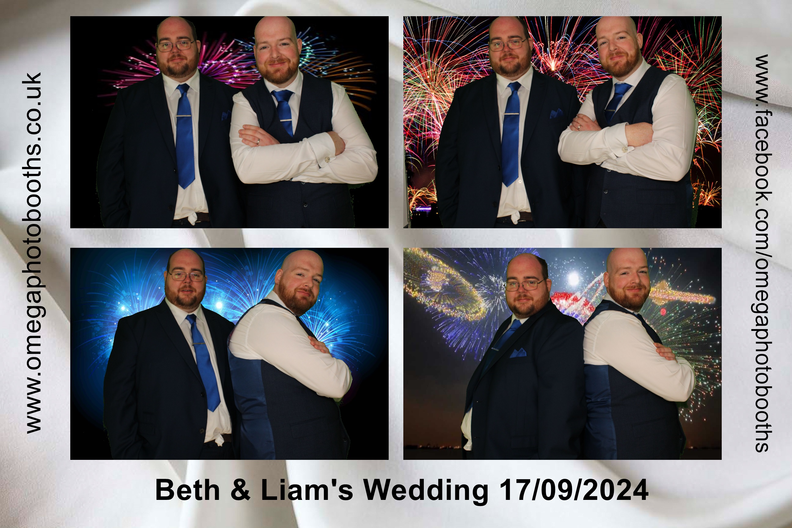 Beth & Liams Wedding | View more photos from the event at gallery.omegaphotobooths.co.uk/u/Omega-Photobooths/Beth-Liams-Wedding