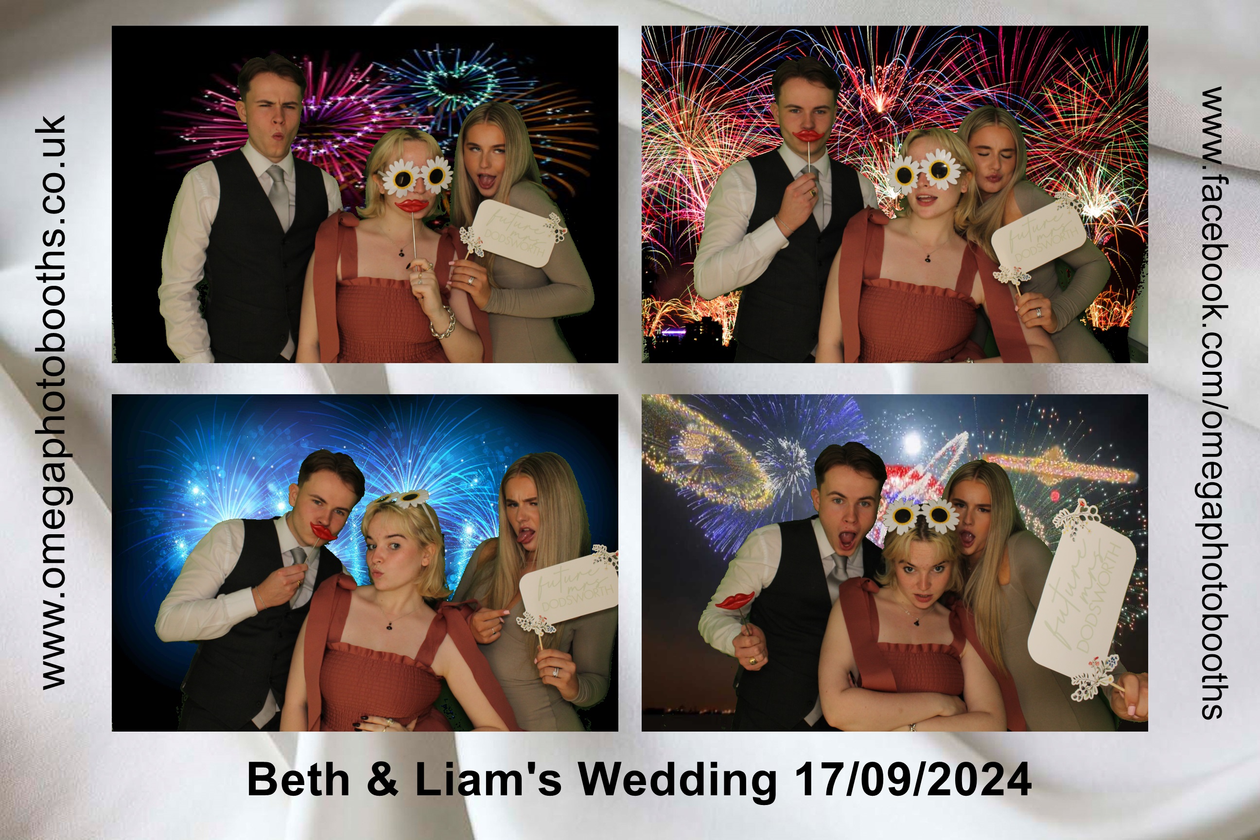 Beth & Liams Wedding | View more photos from the event at gallery.omegaphotobooths.co.uk/u/Omega-Photobooths/Beth-Liams-Wedding