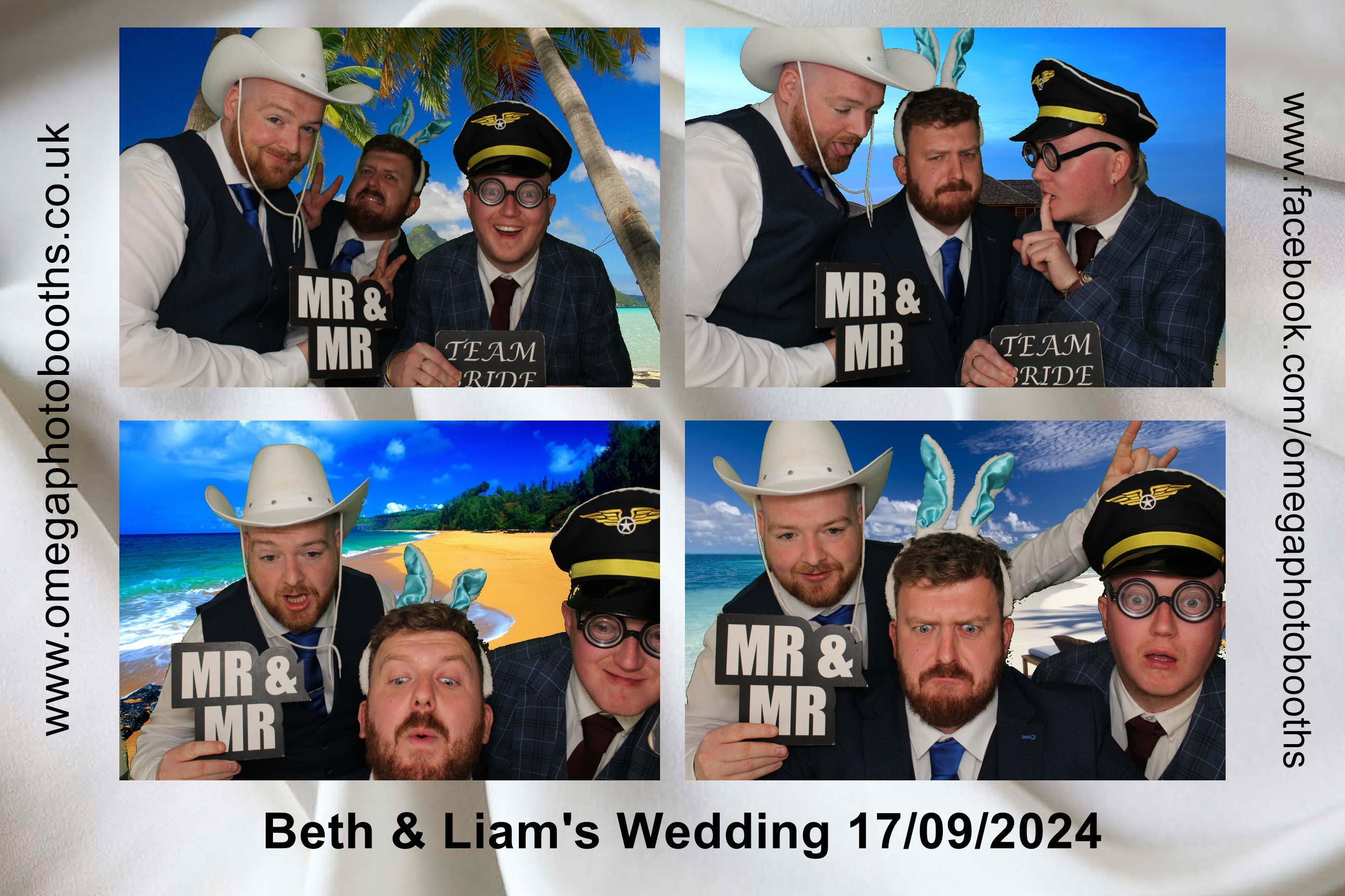 Beth & Liams Wedding | View more photos from the event at gallery.omegaphotobooths.co.uk/u/Omega-Photobooths/Beth-Liams-Wedding