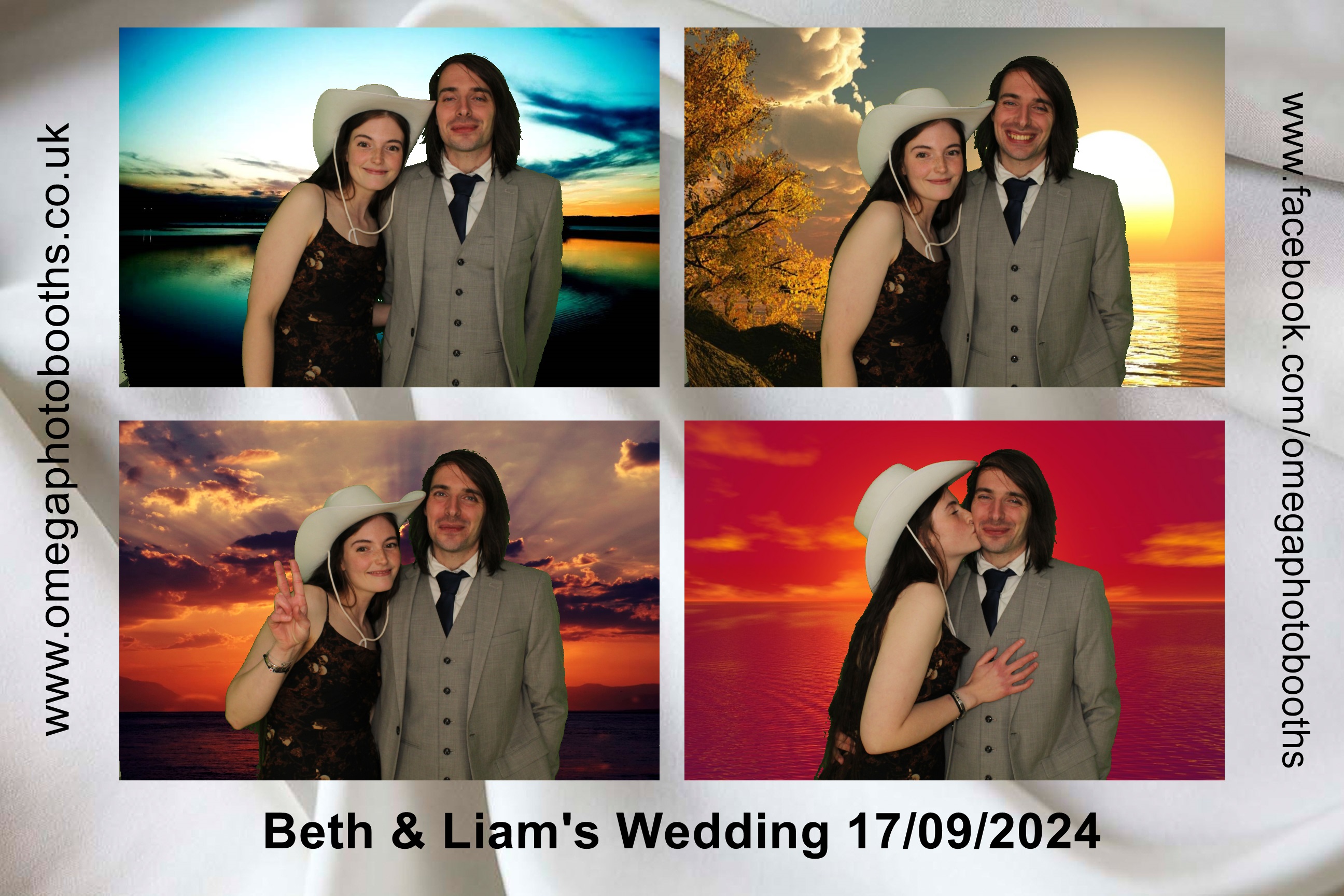 Beth & Liams Wedding | View more photos from the event at gallery.omegaphotobooths.co.uk/u/Omega-Photobooths/Beth-Liams-Wedding