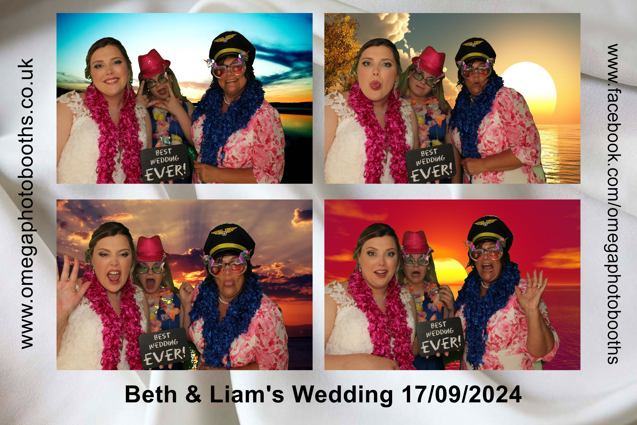 Beth & Liams Wedding | View more photos from the event at gallery.omegaphotobooths.co.uk/u/Omega-Photobooths/Beth-Liams-Wedding