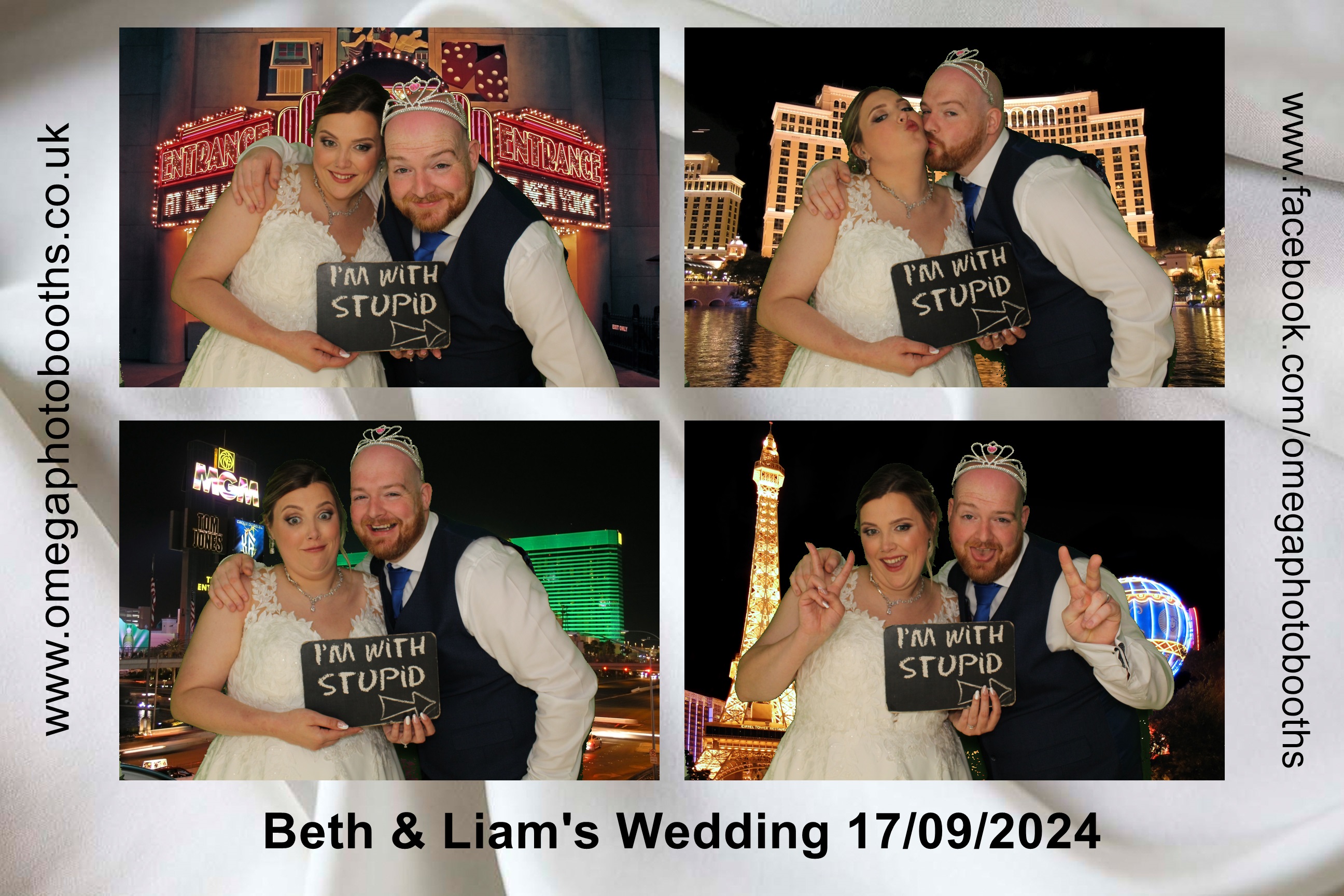Beth & Liams Wedding | View more photos from the event at gallery.omegaphotobooths.co.uk/u/Omega-Photobooths/Beth-Liams-Wedding