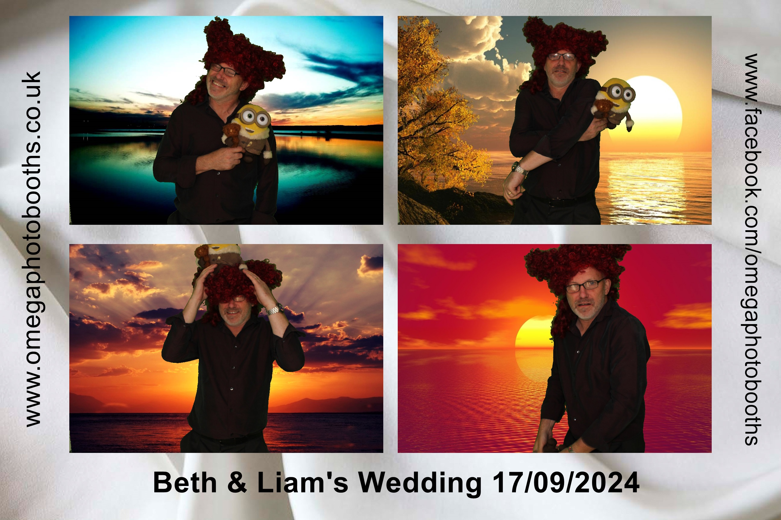 Beth & Liams Wedding | View more photos from the event at gallery.omegaphotobooths.co.uk/u/Omega-Photobooths/Beth-Liams-Wedding
