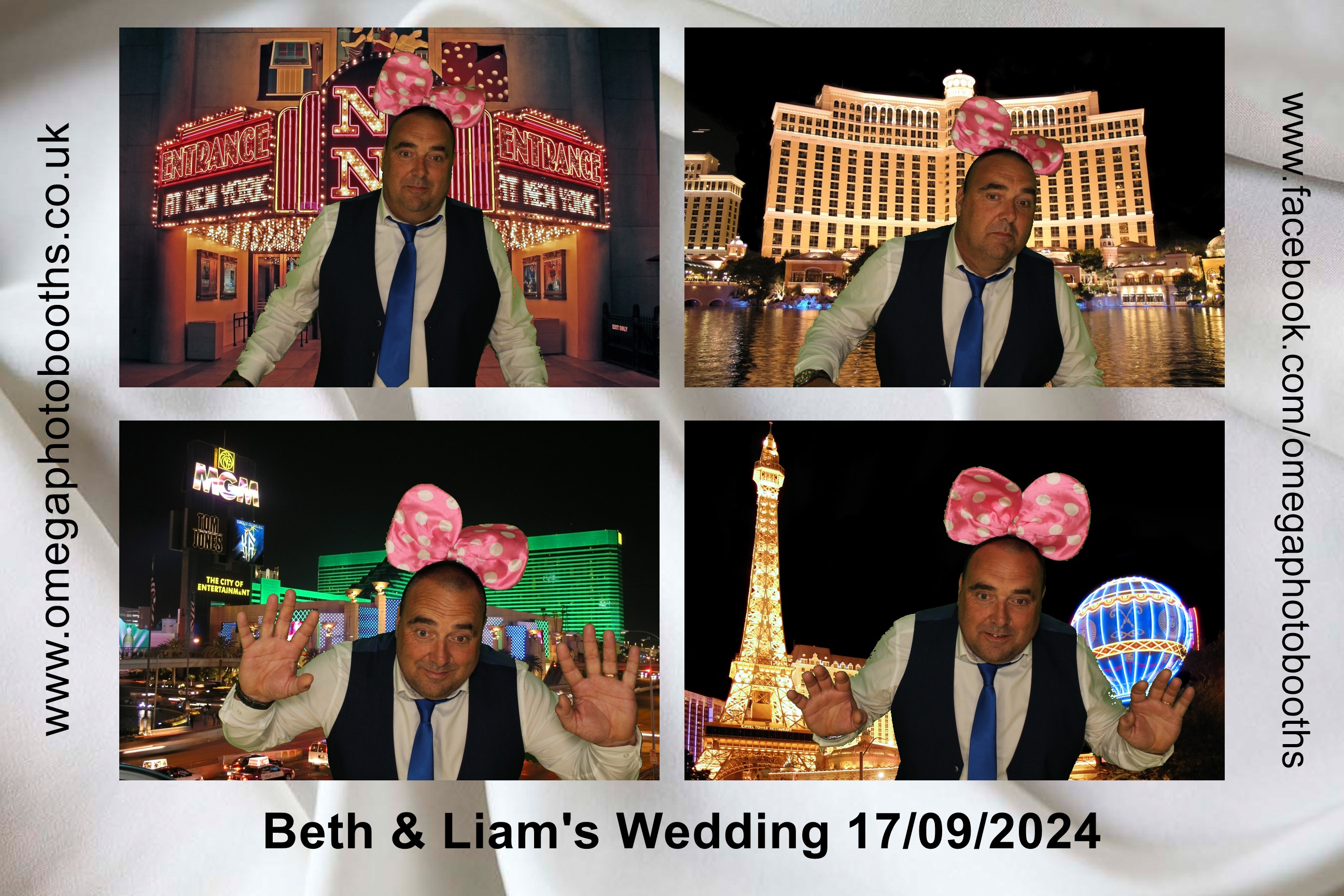 Beth & Liams Wedding | View more photos from the event at gallery.omegaphotobooths.co.uk/u/Omega-Photobooths/Beth-Liams-Wedding
