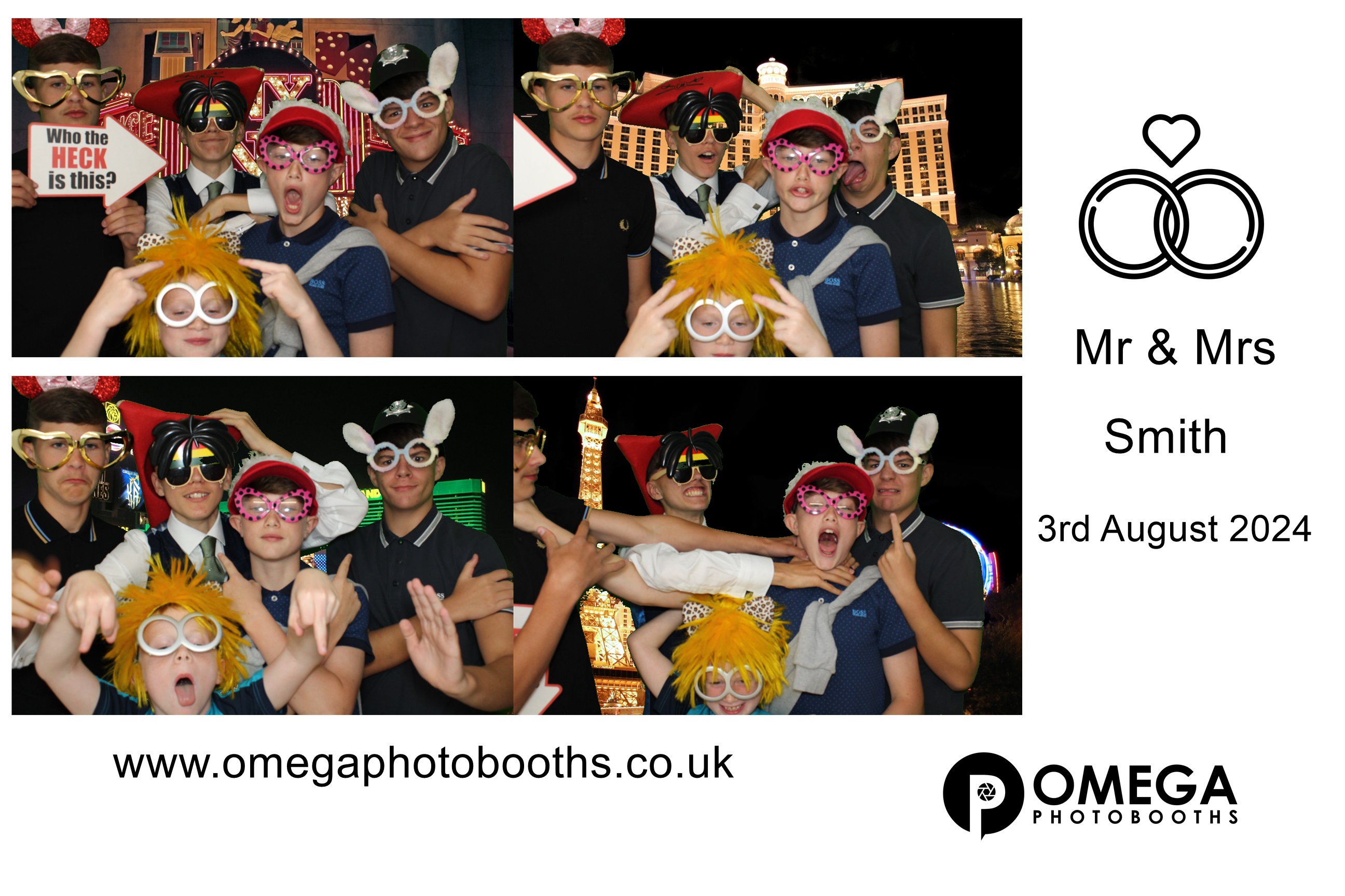 Craig & Sophia's Wedding | View more photos from the event at gallery.omegaphotobooths.co.uk/u/Omega-Photobooths/Craig-Sophias-Wedding