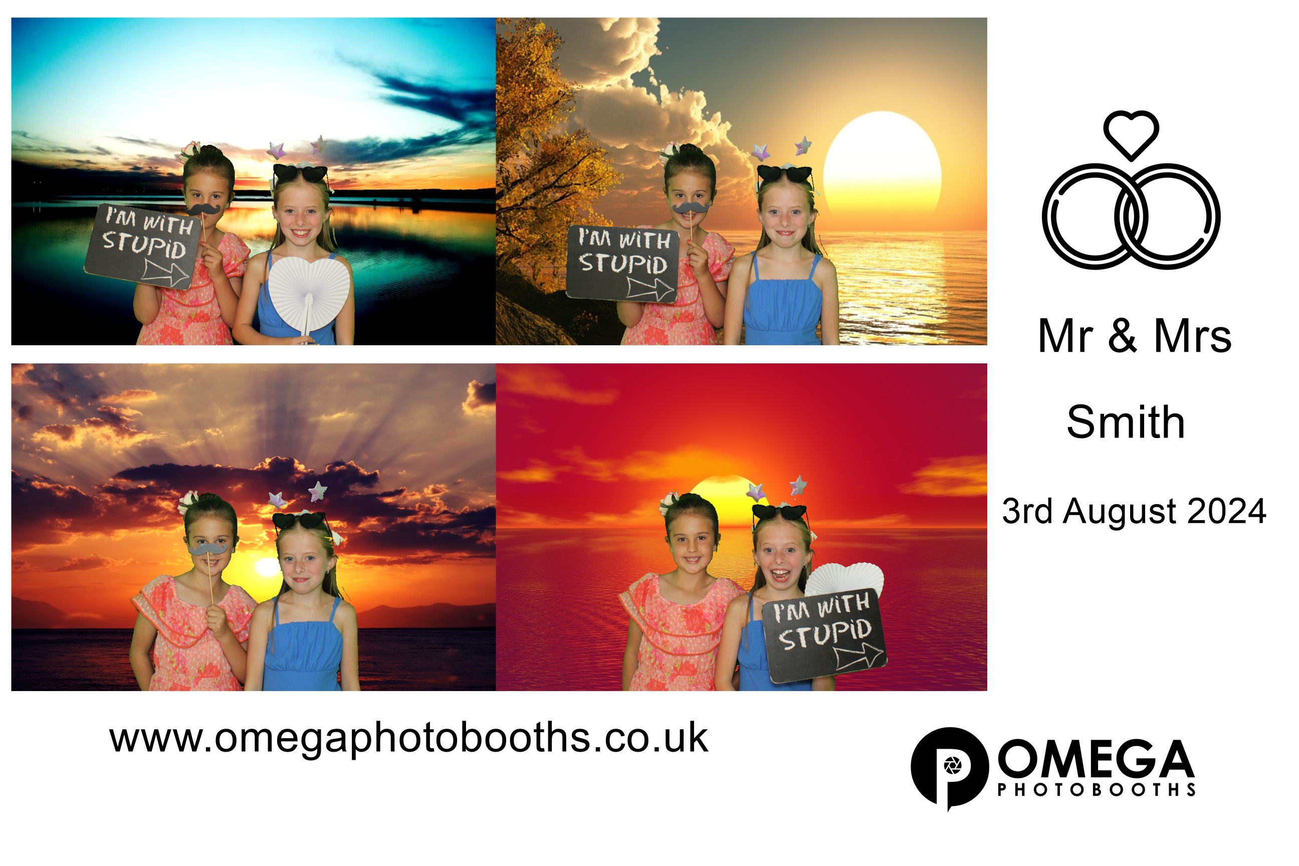 Craig & Sophia's Wedding | View more photos from the event at gallery.omegaphotobooths.co.uk/u/Omega-Photobooths/Craig-Sophias-Wedding