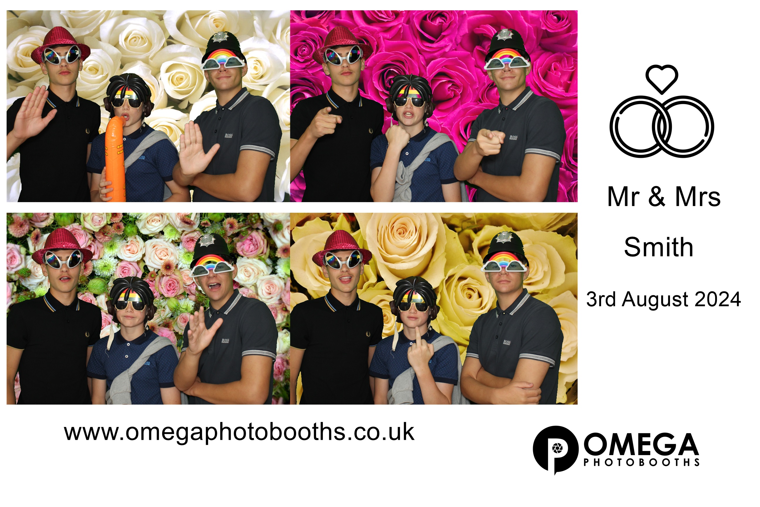Craig & Sophia's Wedding | View more photos from the event at gallery.omegaphotobooths.co.uk/u/Omega-Photobooths/Craig-Sophias-Wedding