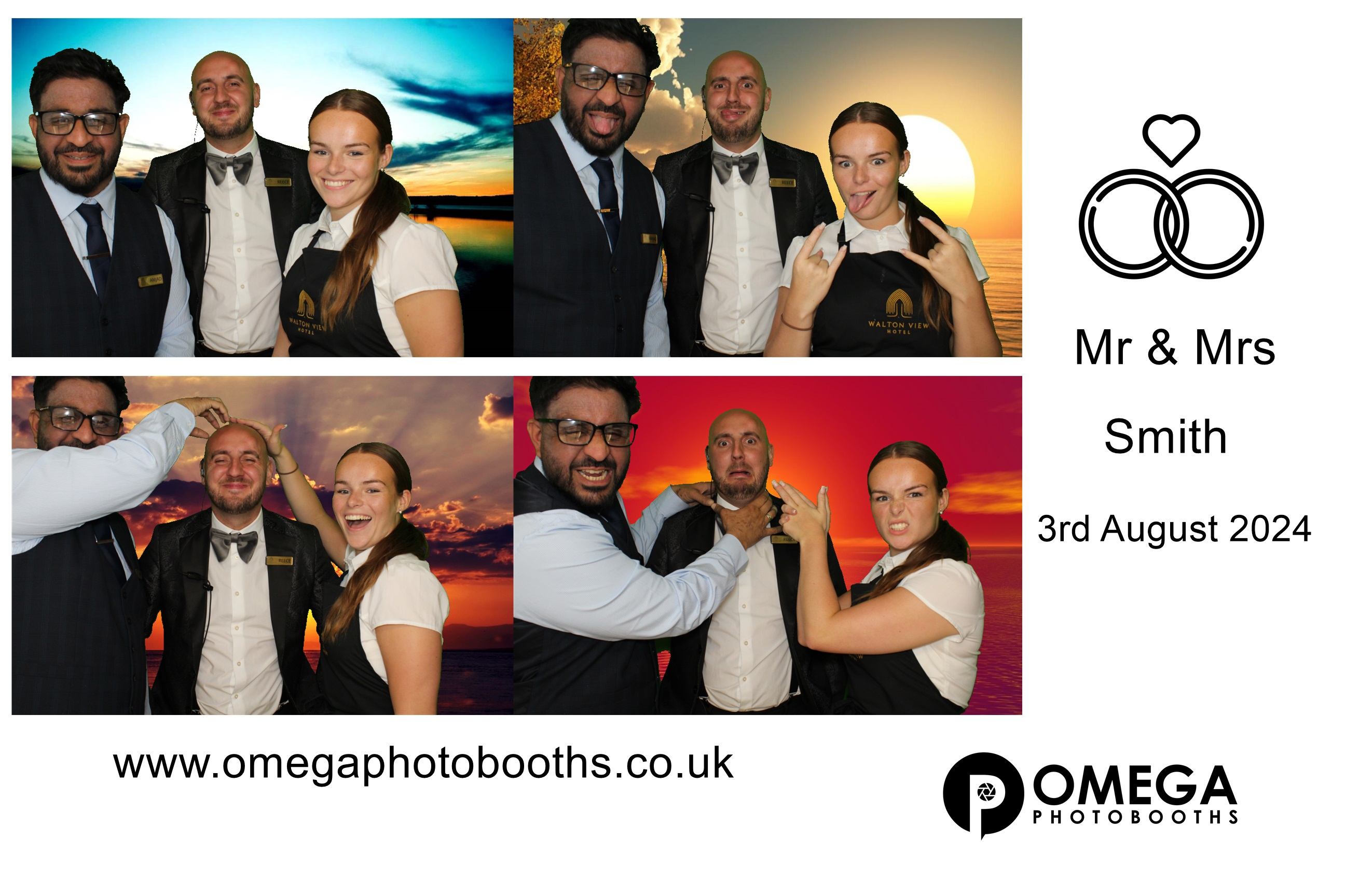 Craig & Sophia's Wedding | View more photos from the event at gallery.omegaphotobooths.co.uk/u/Omega-Photobooths/Craig-Sophias-Wedding