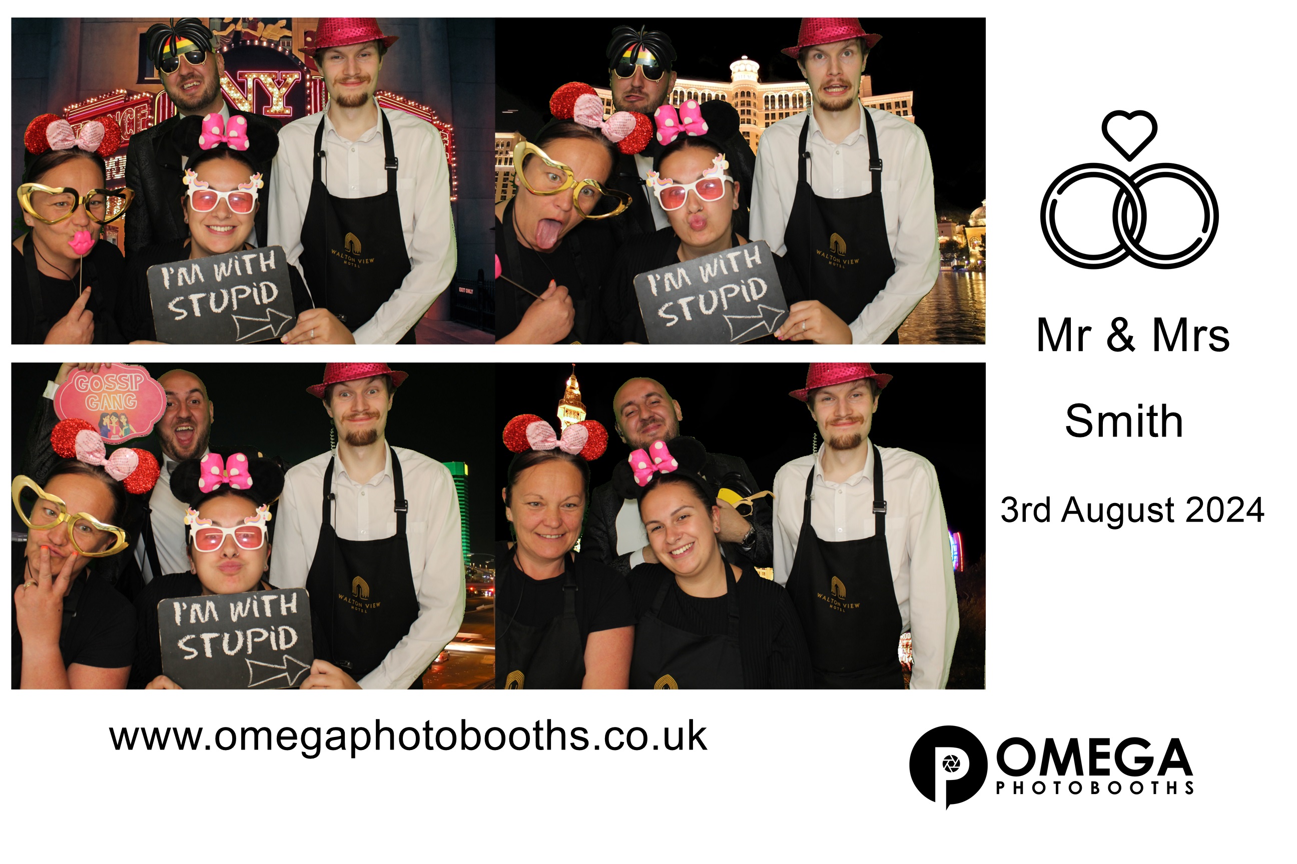 Craig & Sophia's Wedding | View more photos from the event at gallery.omegaphotobooths.co.uk/u/Omega-Photobooths/Craig-Sophias-Wedding