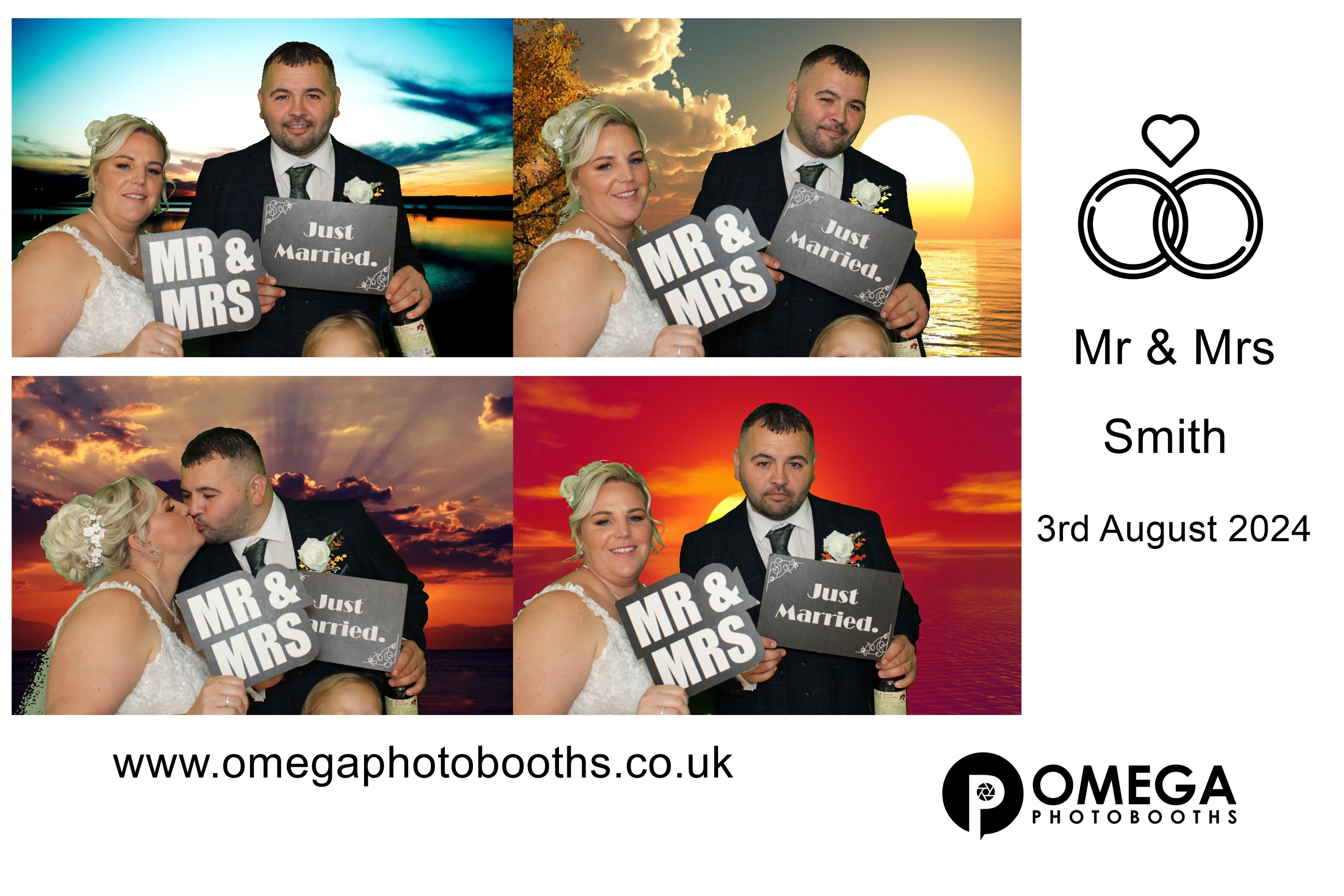 Craig & Sophia's Wedding | View more photos from the event at gallery.omegaphotobooths.co.uk/u/Omega-Photobooths/Craig-Sophias-Wedding