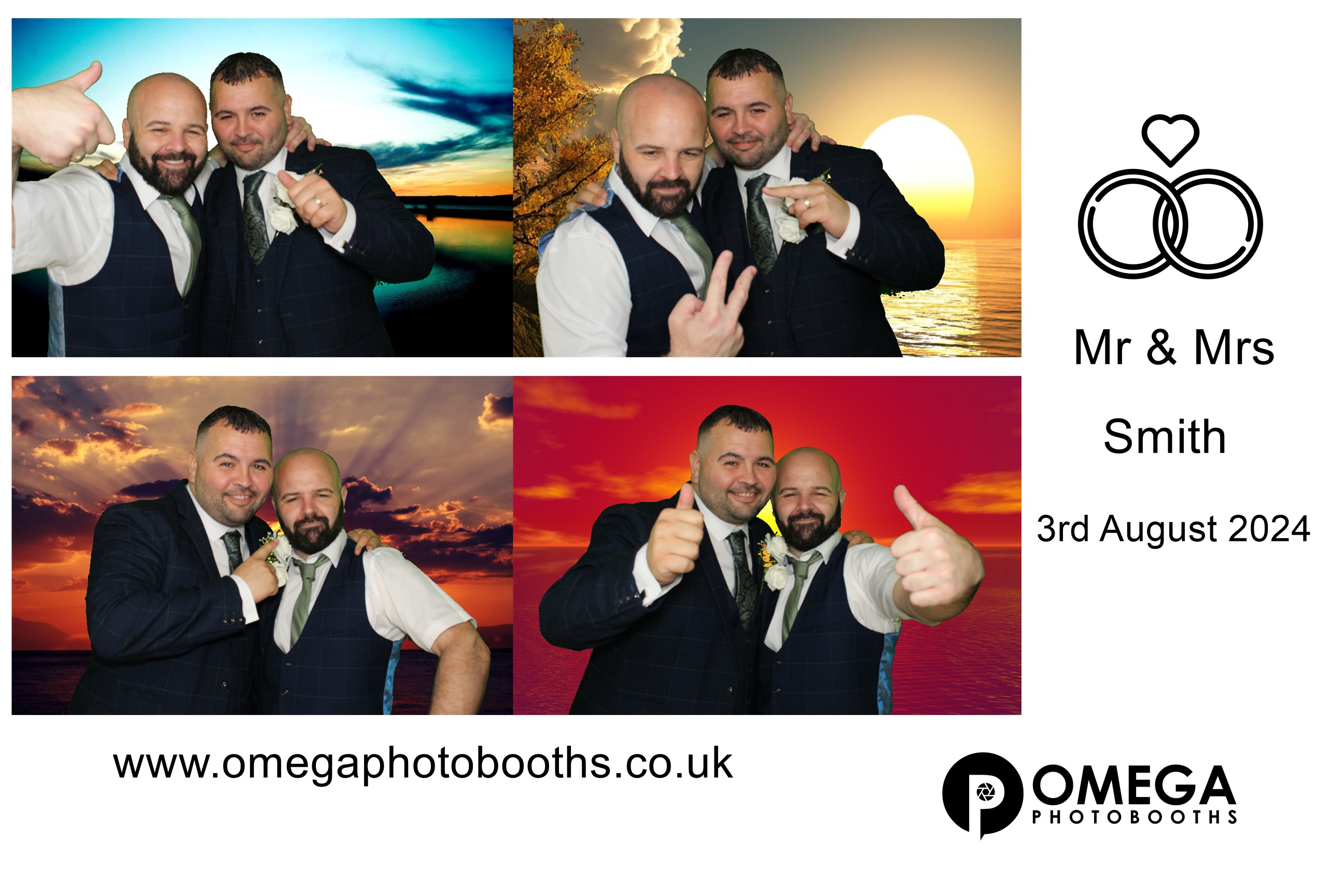 Craig & Sophia's Wedding | View more photos from the event at gallery.omegaphotobooths.co.uk/u/Omega-Photobooths/Craig-Sophias-Wedding