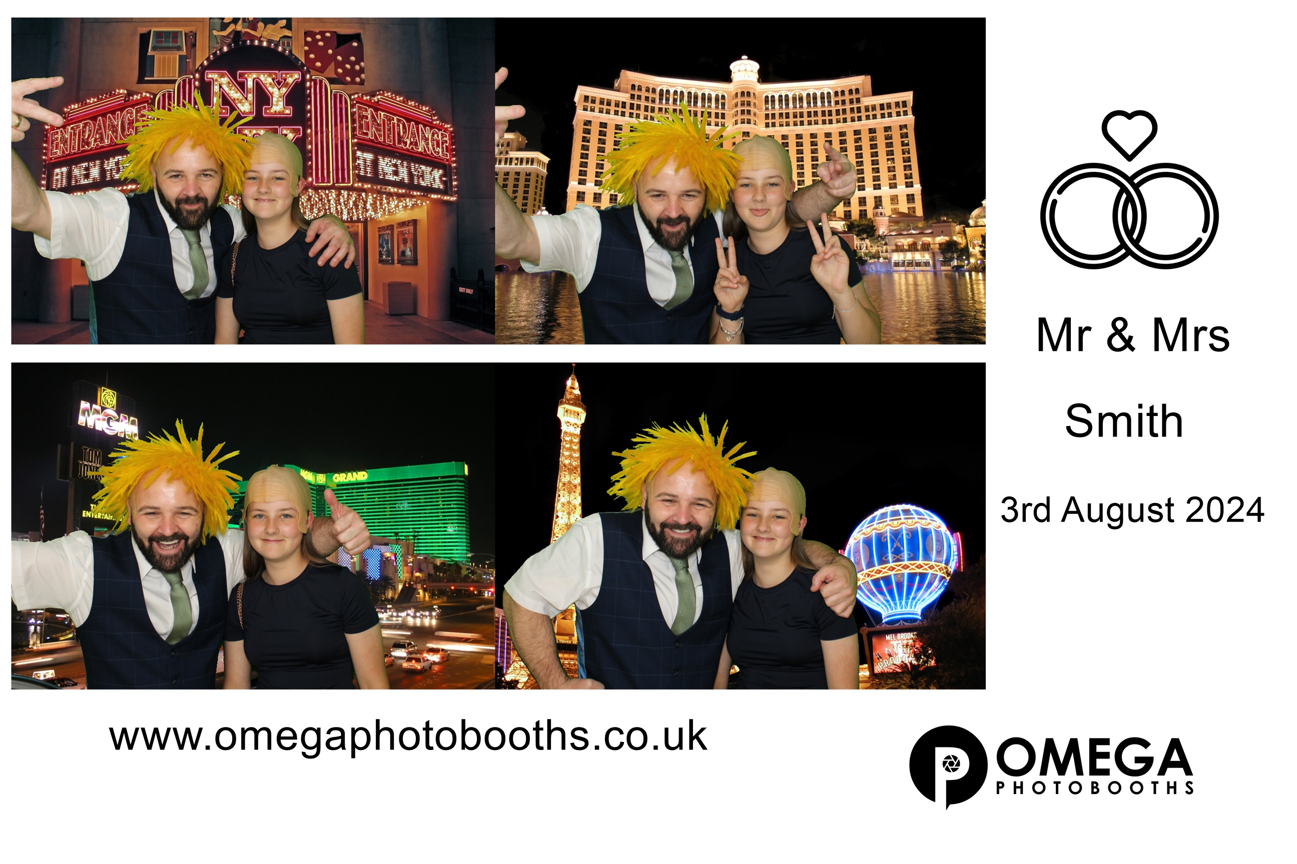 Craig & Sophia's Wedding | View more photos from the event at gallery.omegaphotobooths.co.uk/u/Omega-Photobooths/Craig-Sophias-Wedding