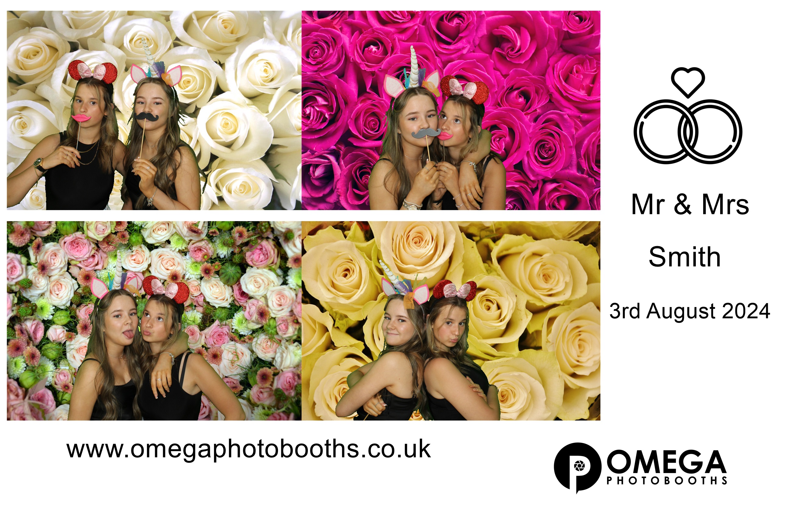 Craig & Sophia's Wedding | View more photos from the event at gallery.omegaphotobooths.co.uk/u/Omega-Photobooths/Craig-Sophias-Wedding