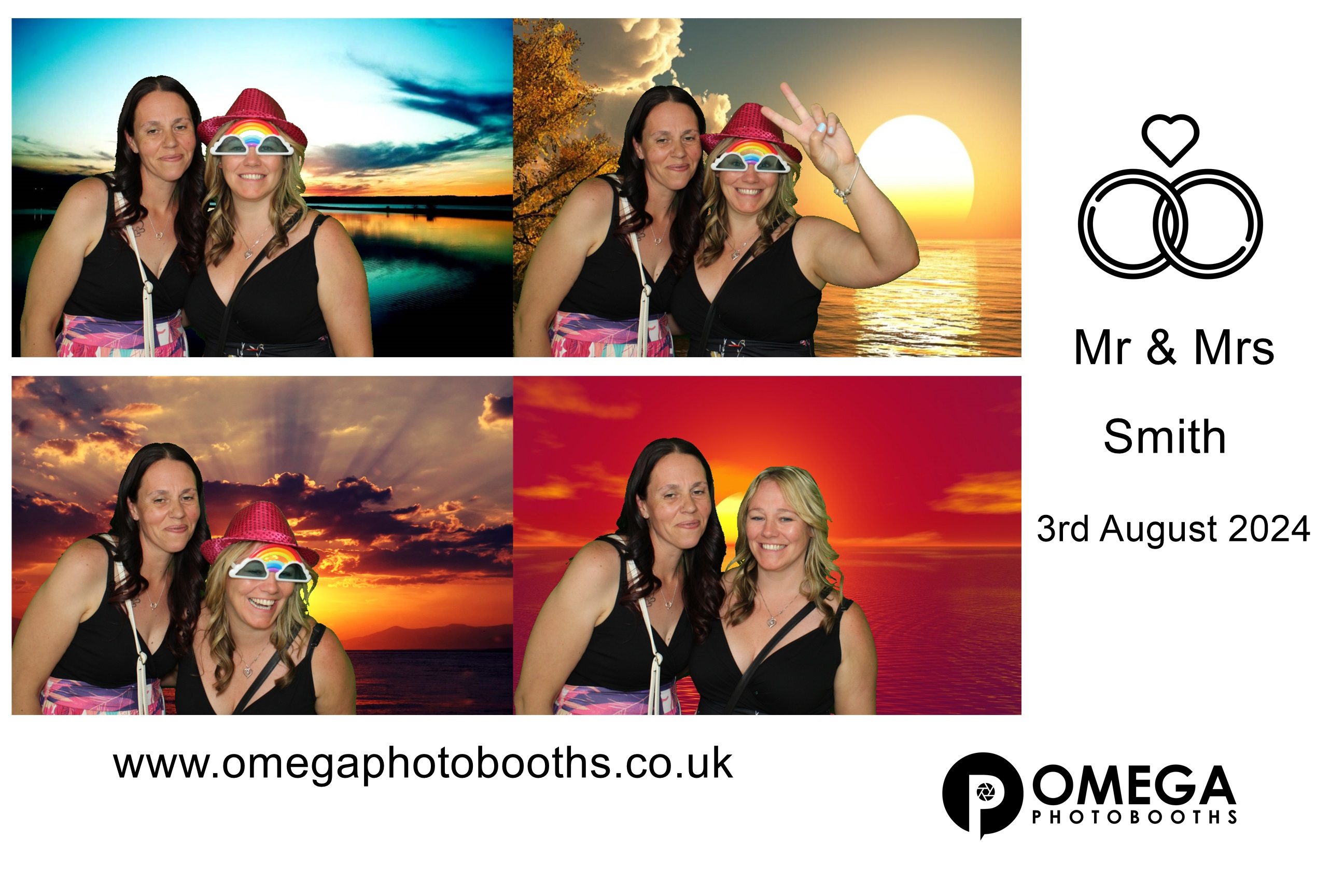 Craig & Sophia's Wedding | View more photos from the event at gallery.omegaphotobooths.co.uk/u/Omega-Photobooths/Craig-Sophias-Wedding