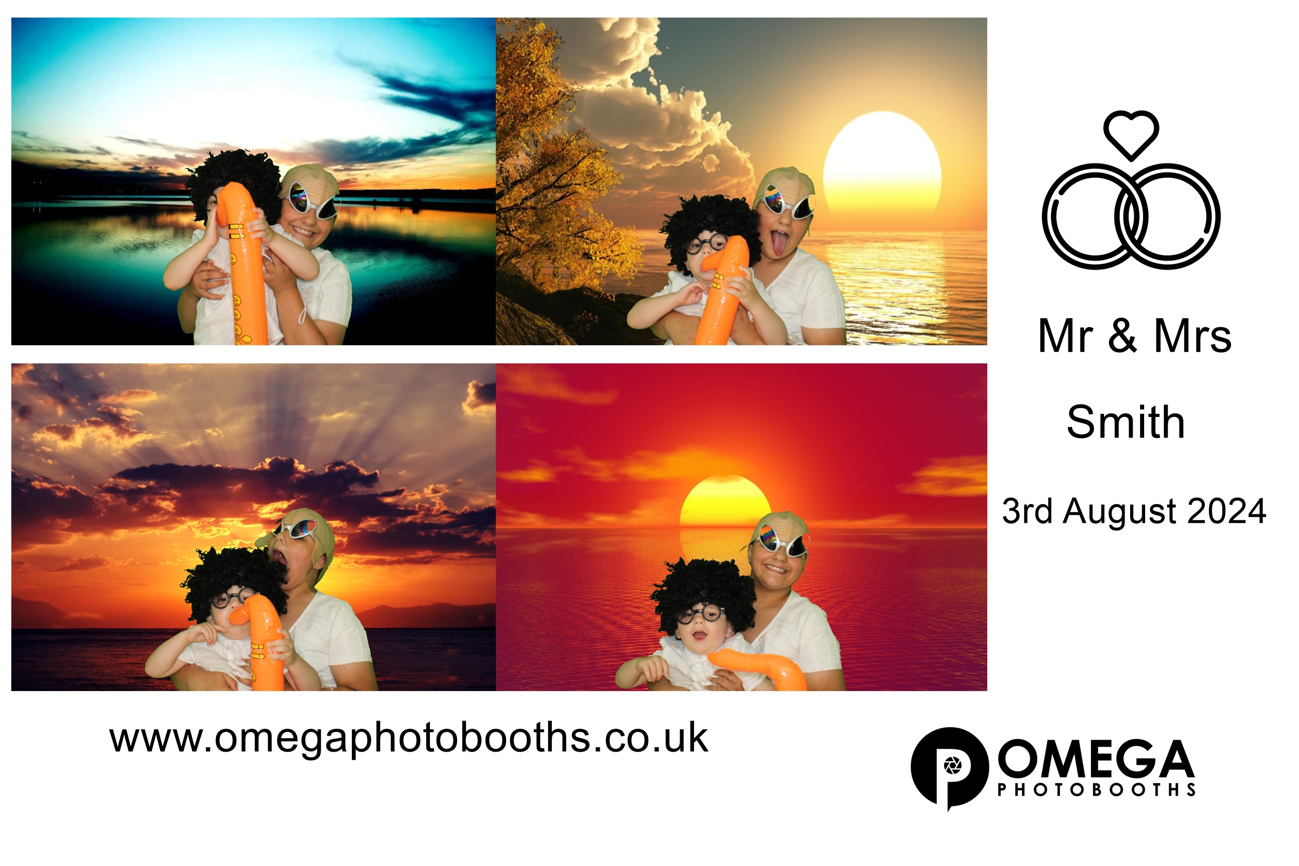 Craig & Sophia's Wedding | View more photos from the event at gallery.omegaphotobooths.co.uk/u/Omega-Photobooths/Craig-Sophias-Wedding