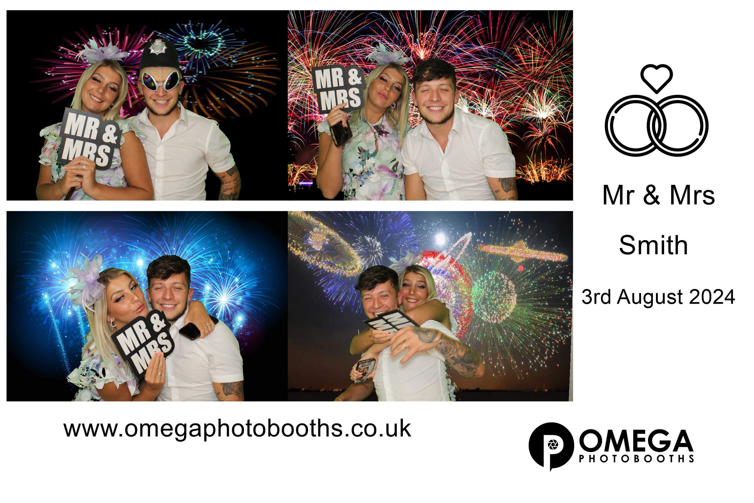 Craig & Sophia's Wedding | View more photos from the event at gallery.omegaphotobooths.co.uk/u/Omega-Photobooths/Craig-Sophias-Wedding
