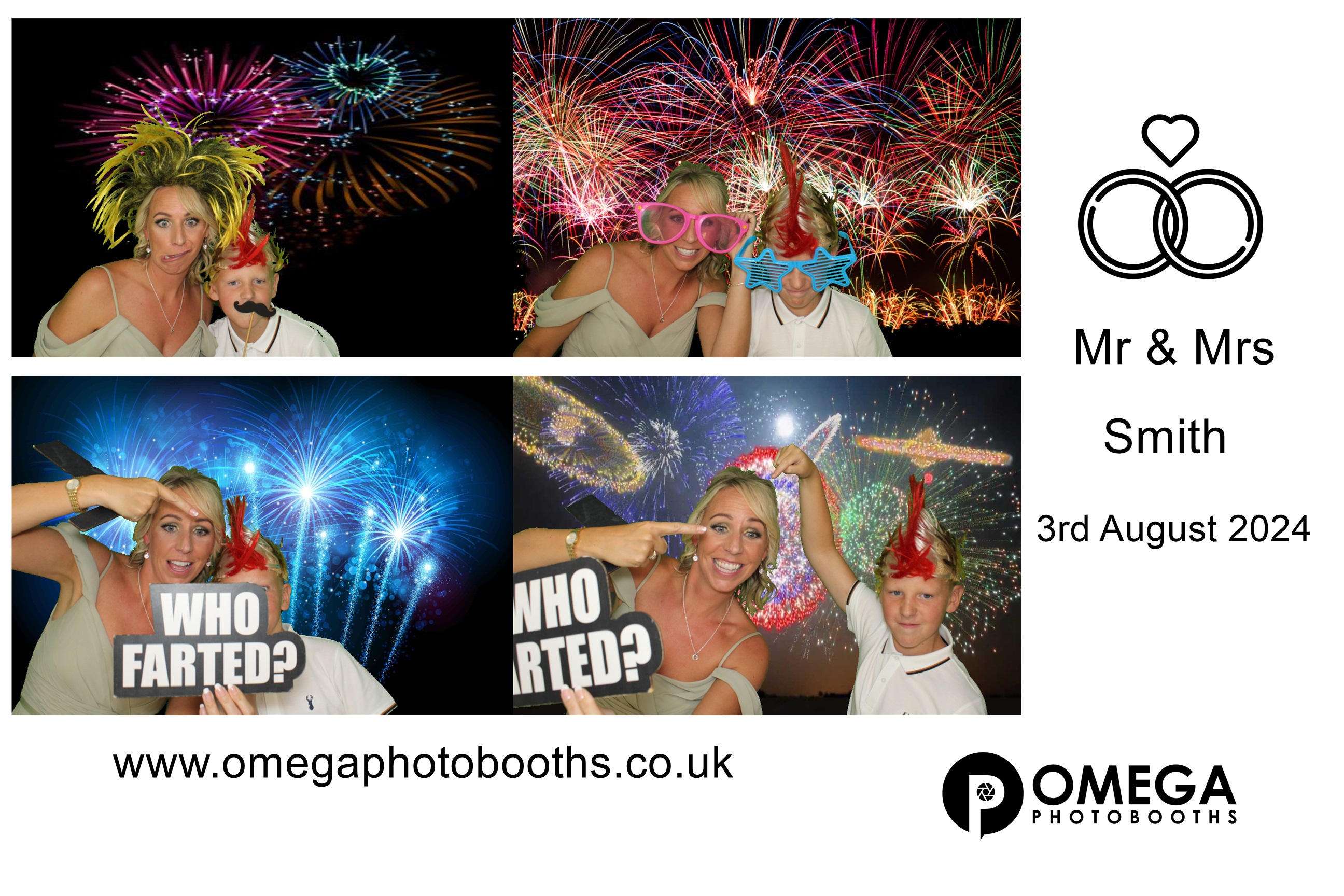 Craig & Sophia's Wedding | View more photos from the event at gallery.omegaphotobooths.co.uk/u/Omega-Photobooths/Craig-Sophias-Wedding