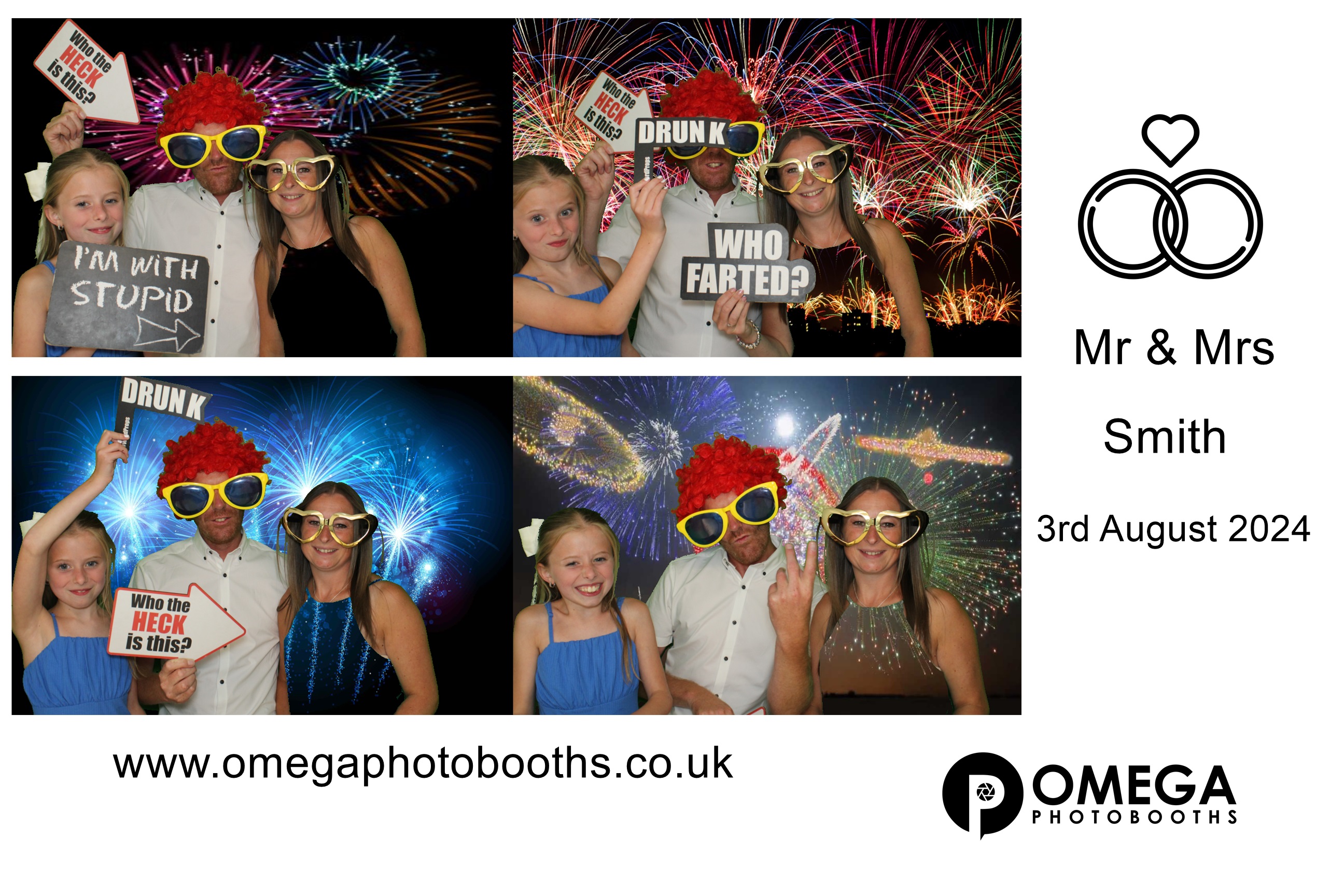 Craig & Sophia's Wedding | View more photos from the event at gallery.omegaphotobooths.co.uk/u/Omega-Photobooths/Craig-Sophias-Wedding