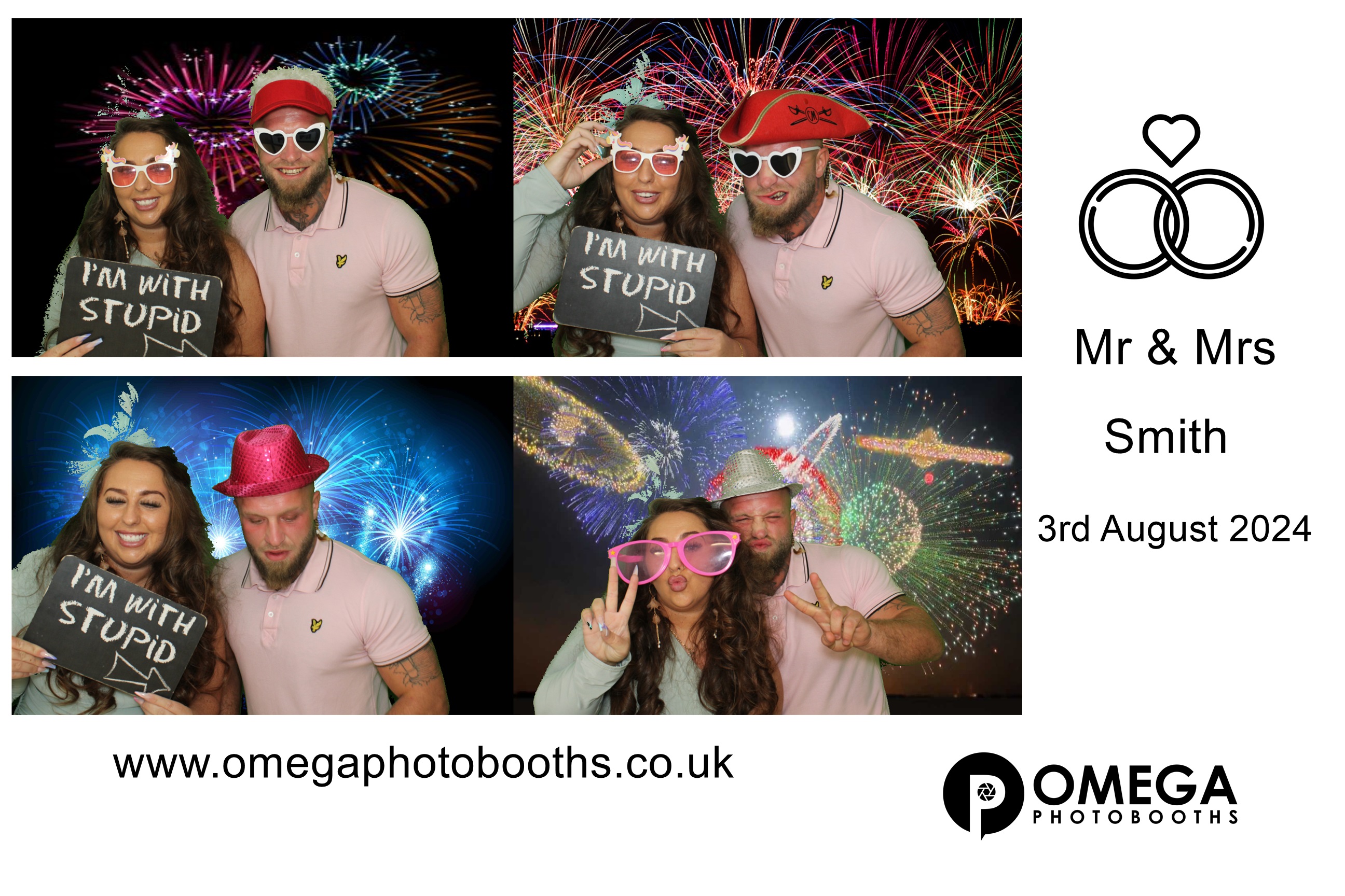 Craig & Sophia's Wedding | View more photos from the event at gallery.omegaphotobooths.co.uk/u/Omega-Photobooths/Craig-Sophias-Wedding