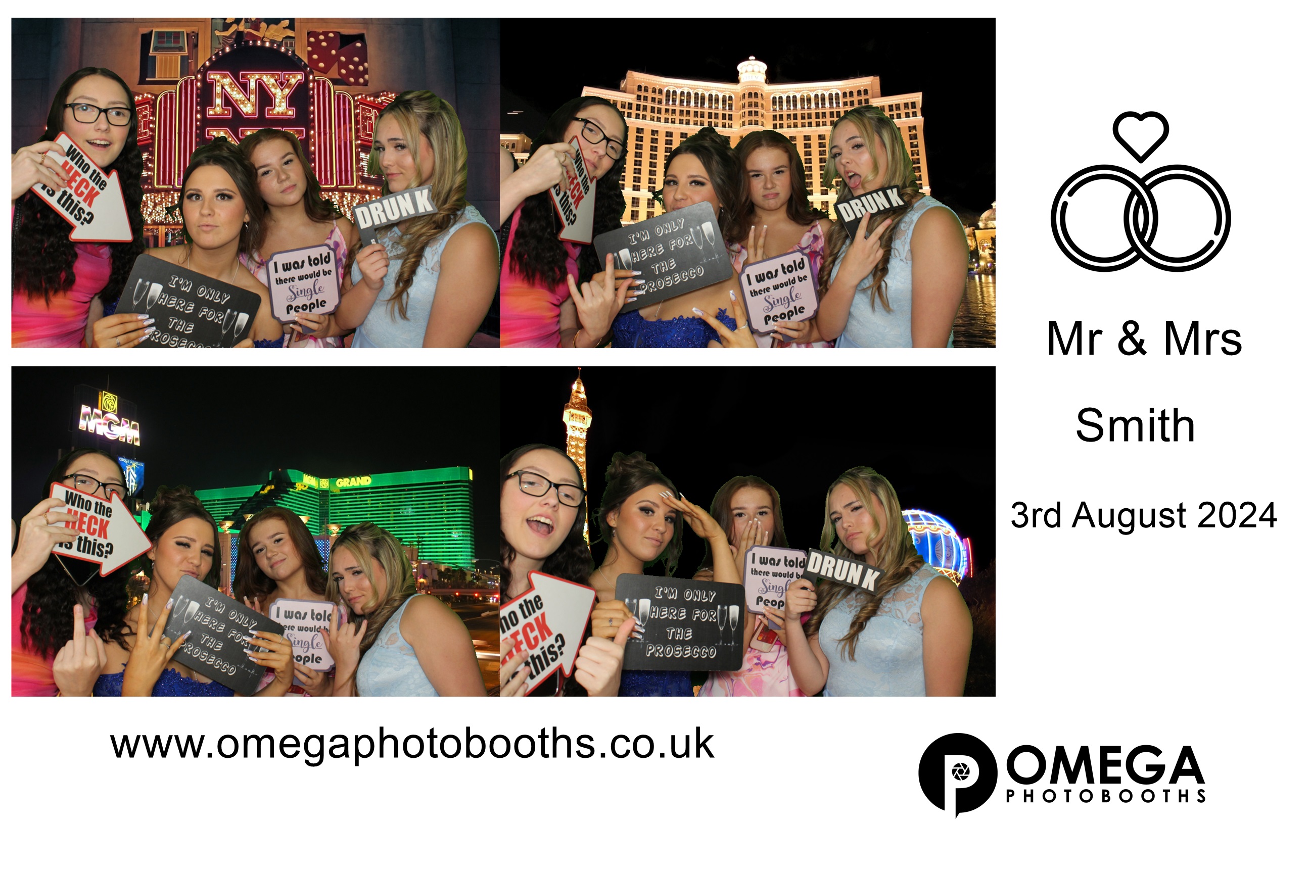 Craig & Sophia's Wedding | View more photos from the event at gallery.omegaphotobooths.co.uk/u/Omega-Photobooths/Craig-Sophias-Wedding