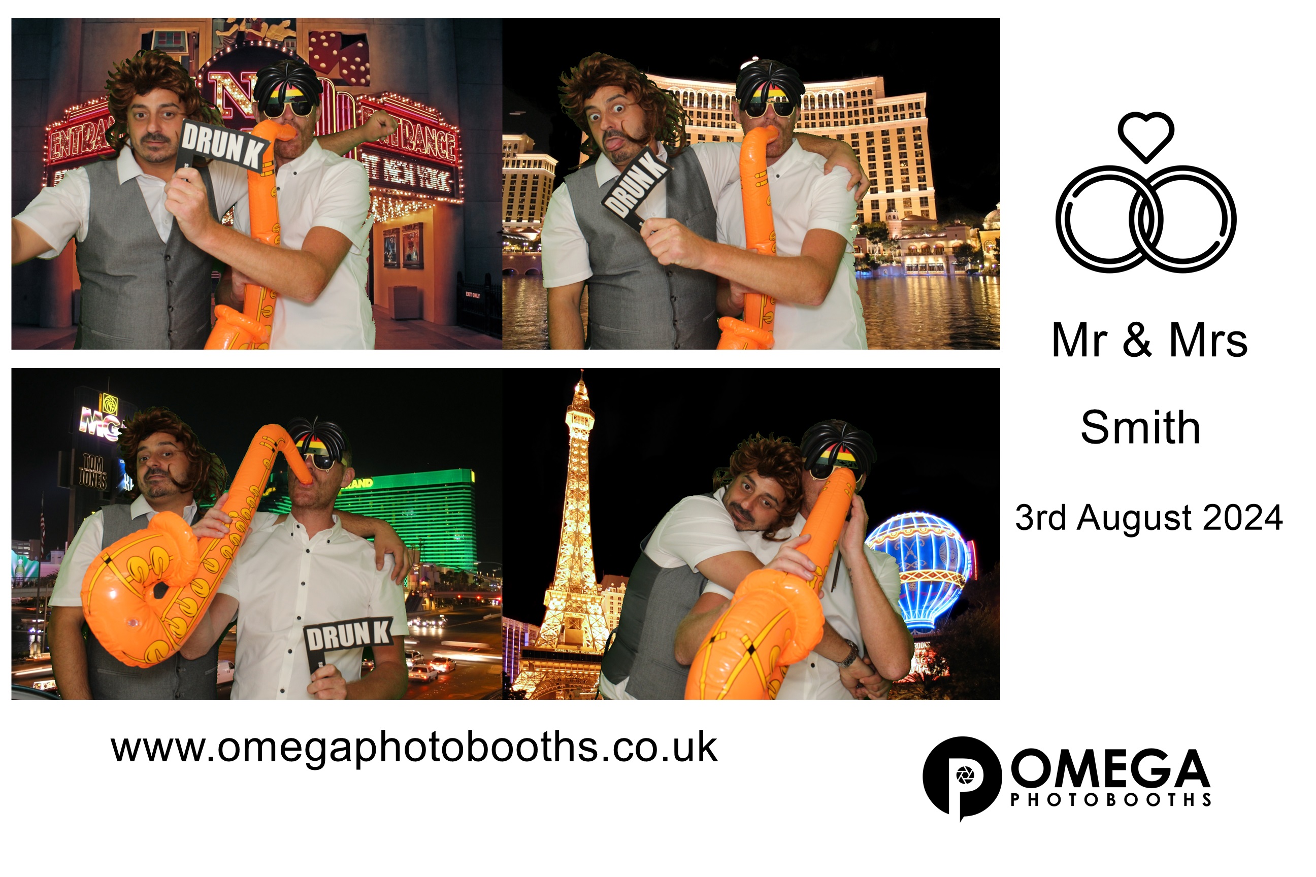 Craig & Sophia's Wedding | View more photos from the event at gallery.omegaphotobooths.co.uk/u/Omega-Photobooths/Craig-Sophias-Wedding