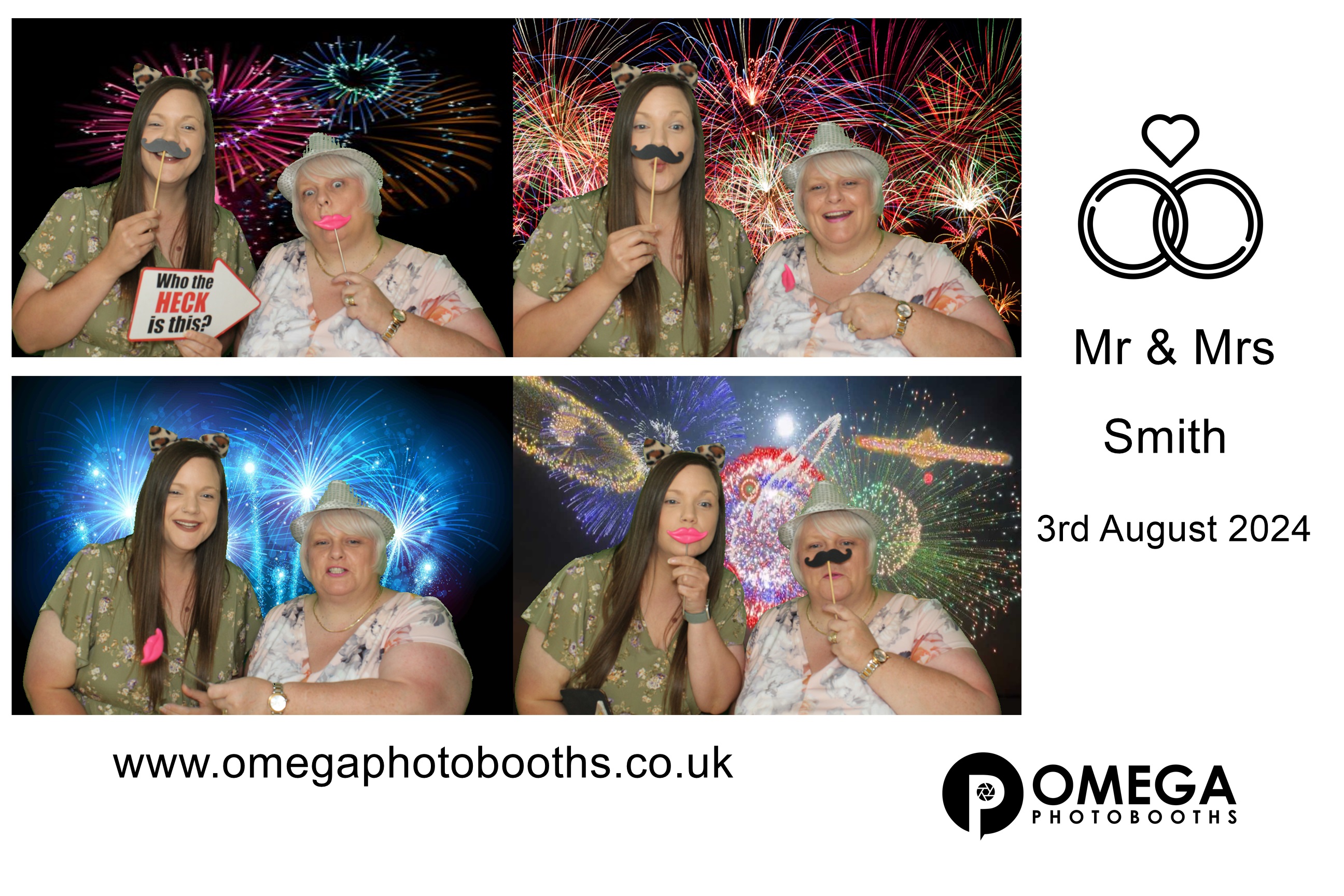 Craig & Sophia's Wedding | View more photos from the event at gallery.omegaphotobooths.co.uk/u/Omega-Photobooths/Craig-Sophias-Wedding