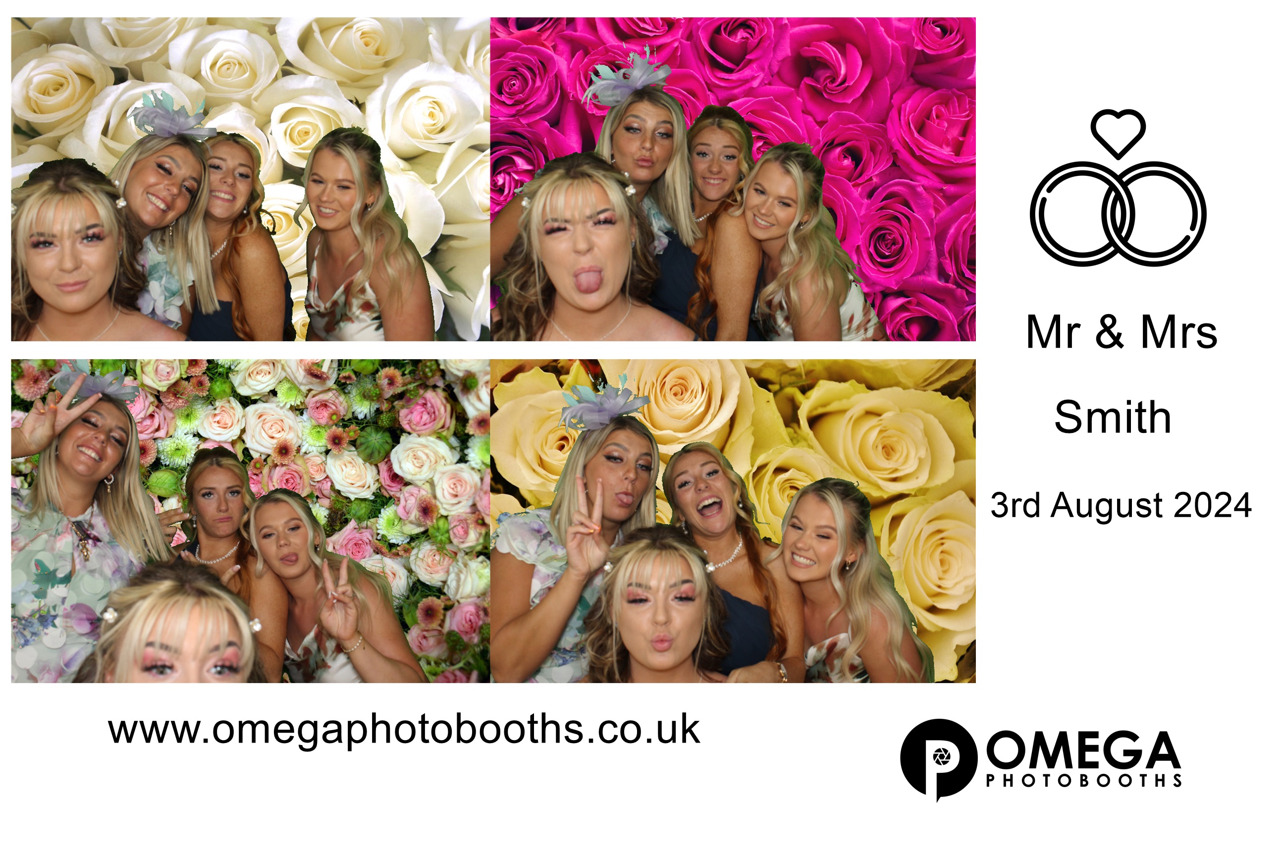 Craig & Sophia's Wedding | View more photos from the event at gallery.omegaphotobooths.co.uk/u/Omega-Photobooths/Craig-Sophias-Wedding