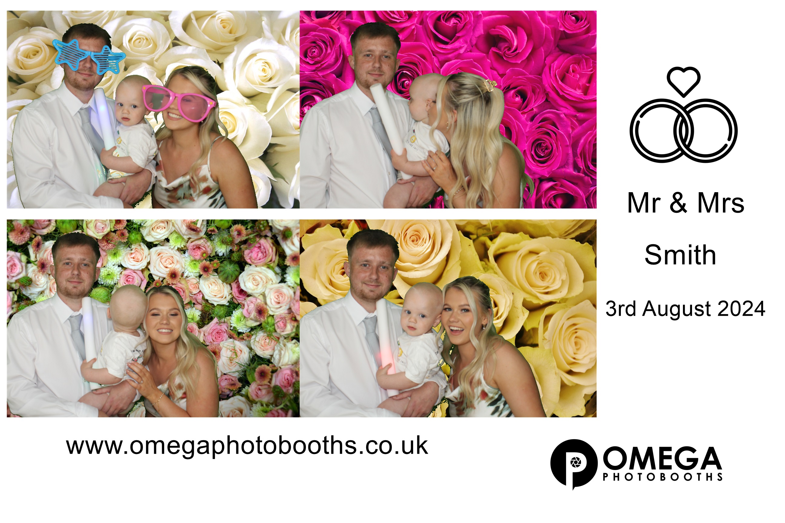 Craig & Sophia's Wedding | View more photos from the event at gallery.omegaphotobooths.co.uk/u/Omega-Photobooths/Craig-Sophias-Wedding