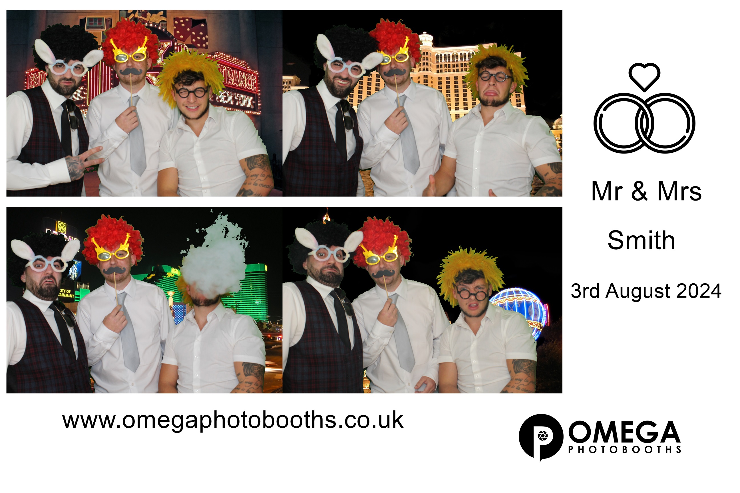 Craig & Sophia's Wedding | View more photos from the event at gallery.omegaphotobooths.co.uk/u/Omega-Photobooths/Craig-Sophias-Wedding