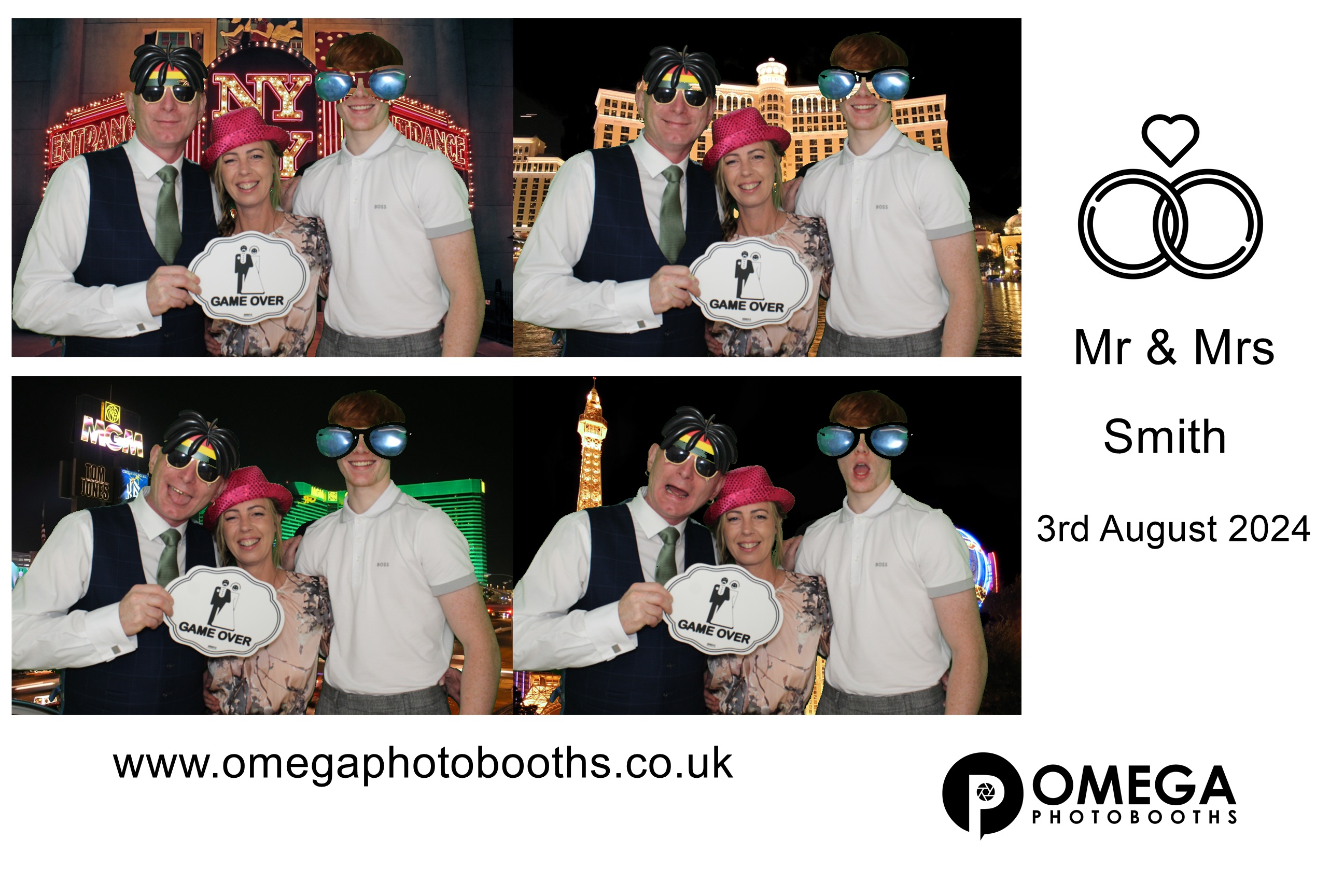 Craig & Sophia's Wedding | View more photos from the event at gallery.omegaphotobooths.co.uk/u/Omega-Photobooths/Craig-Sophias-Wedding