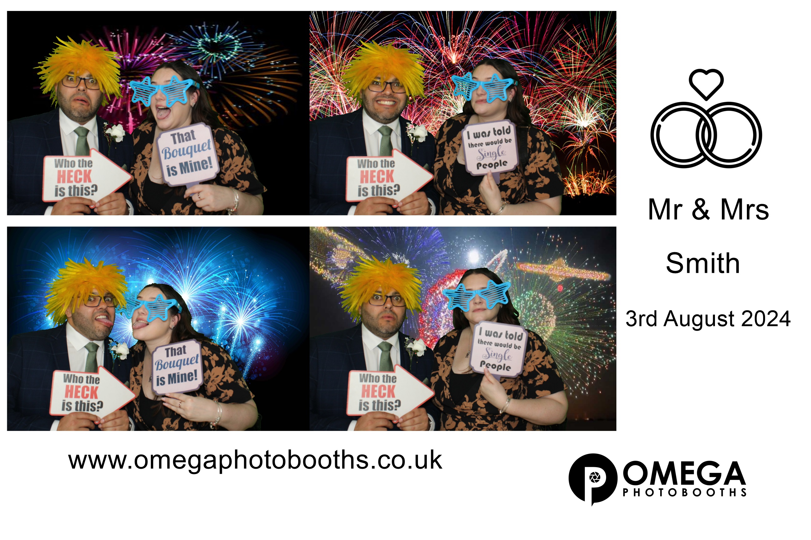 Craig & Sophia's Wedding | View more photos from the event at gallery.omegaphotobooths.co.uk/u/Omega-Photobooths/Craig-Sophias-Wedding