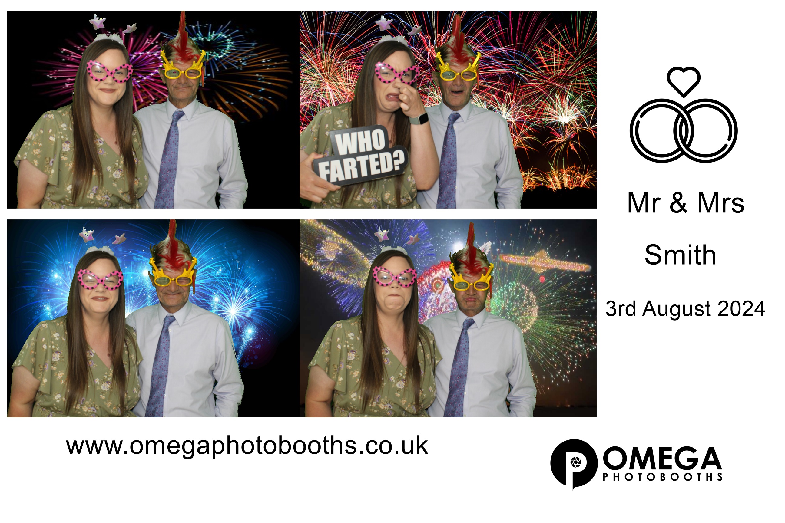 Craig & Sophia's Wedding | View more photos from the event at gallery.omegaphotobooths.co.uk/u/Omega-Photobooths/Craig-Sophias-Wedding