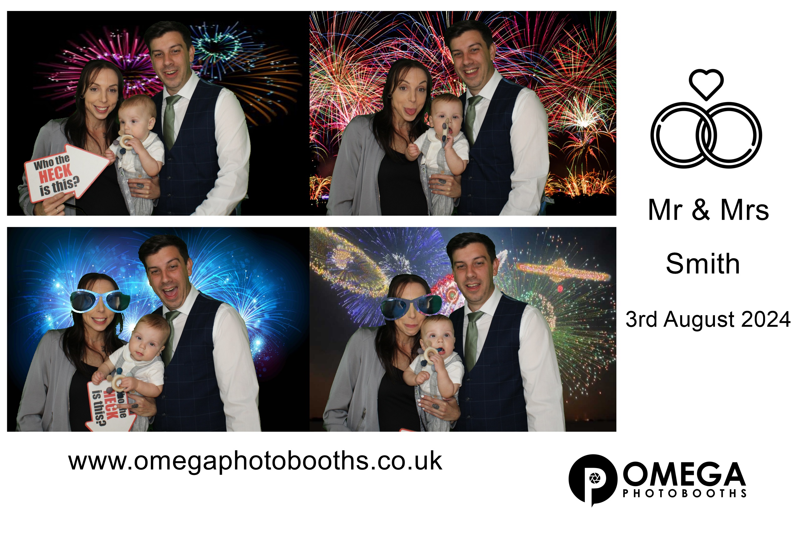 Craig & Sophia's Wedding | View more photos from the event at gallery.omegaphotobooths.co.uk/u/Omega-Photobooths/Craig-Sophias-Wedding