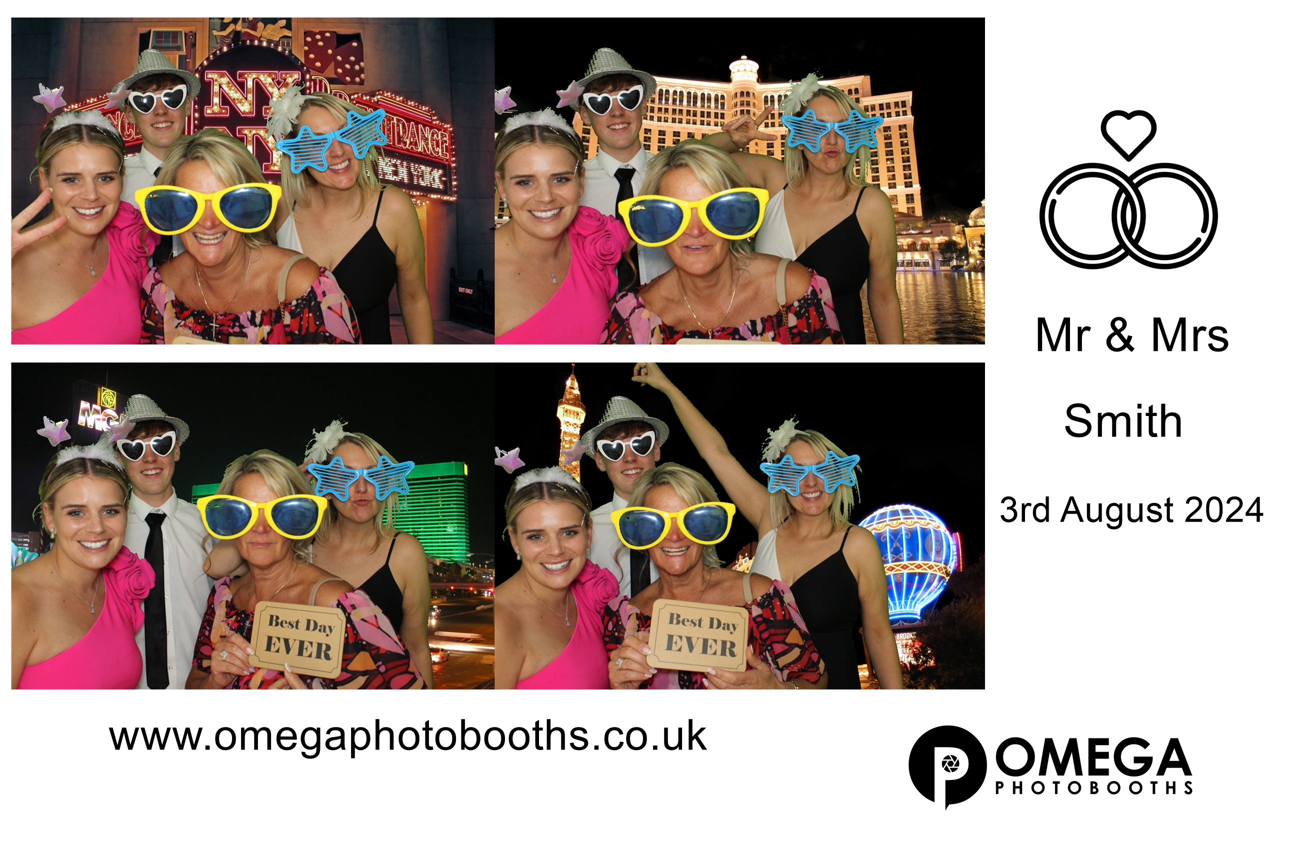Craig & Sophia's Wedding | View more photos from the event at gallery.omegaphotobooths.co.uk/u/Omega-Photobooths/Craig-Sophias-Wedding
