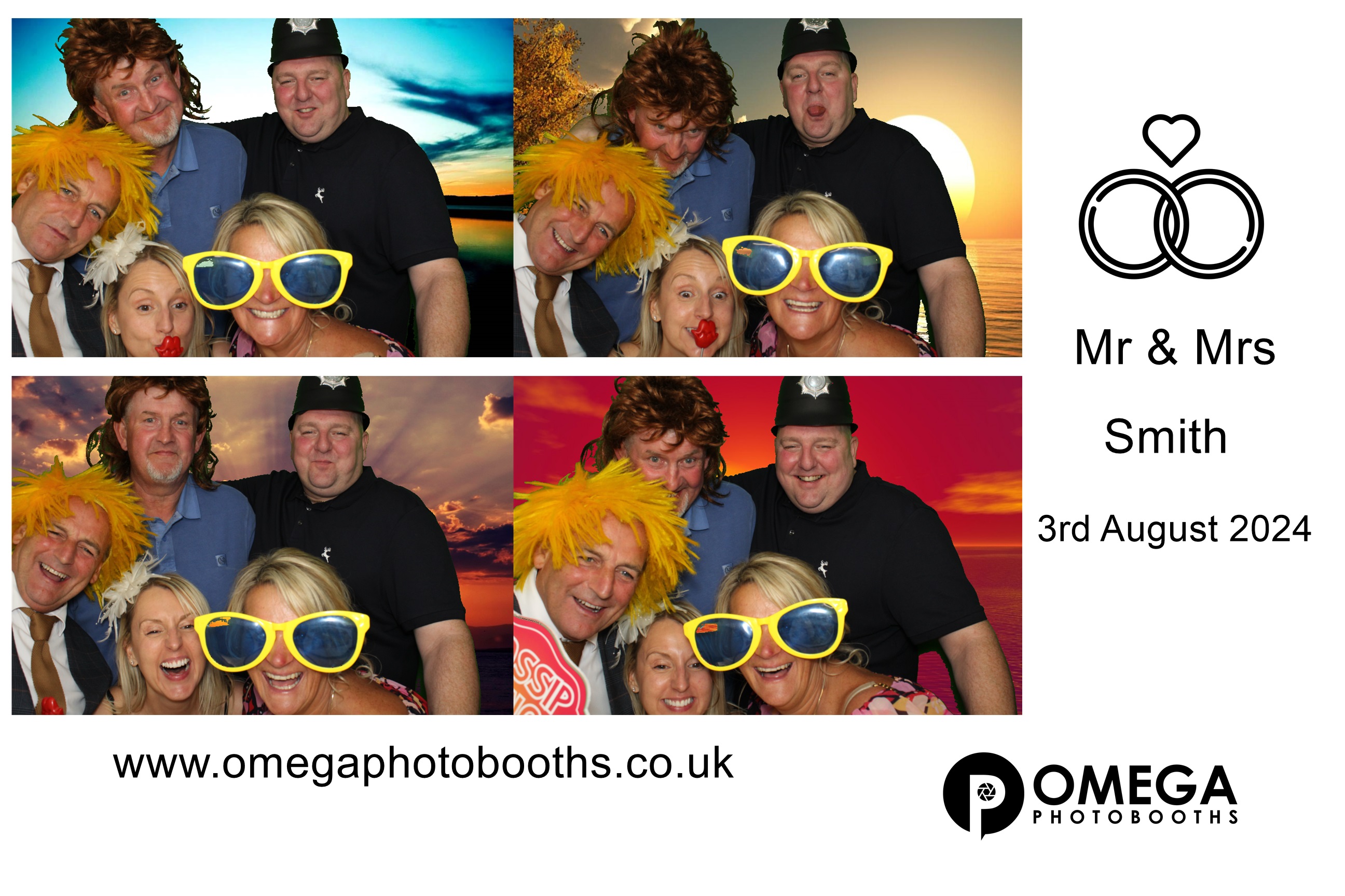Craig & Sophia's Wedding | View more photos from the event at gallery.omegaphotobooths.co.uk/u/Omega-Photobooths/Craig-Sophias-Wedding