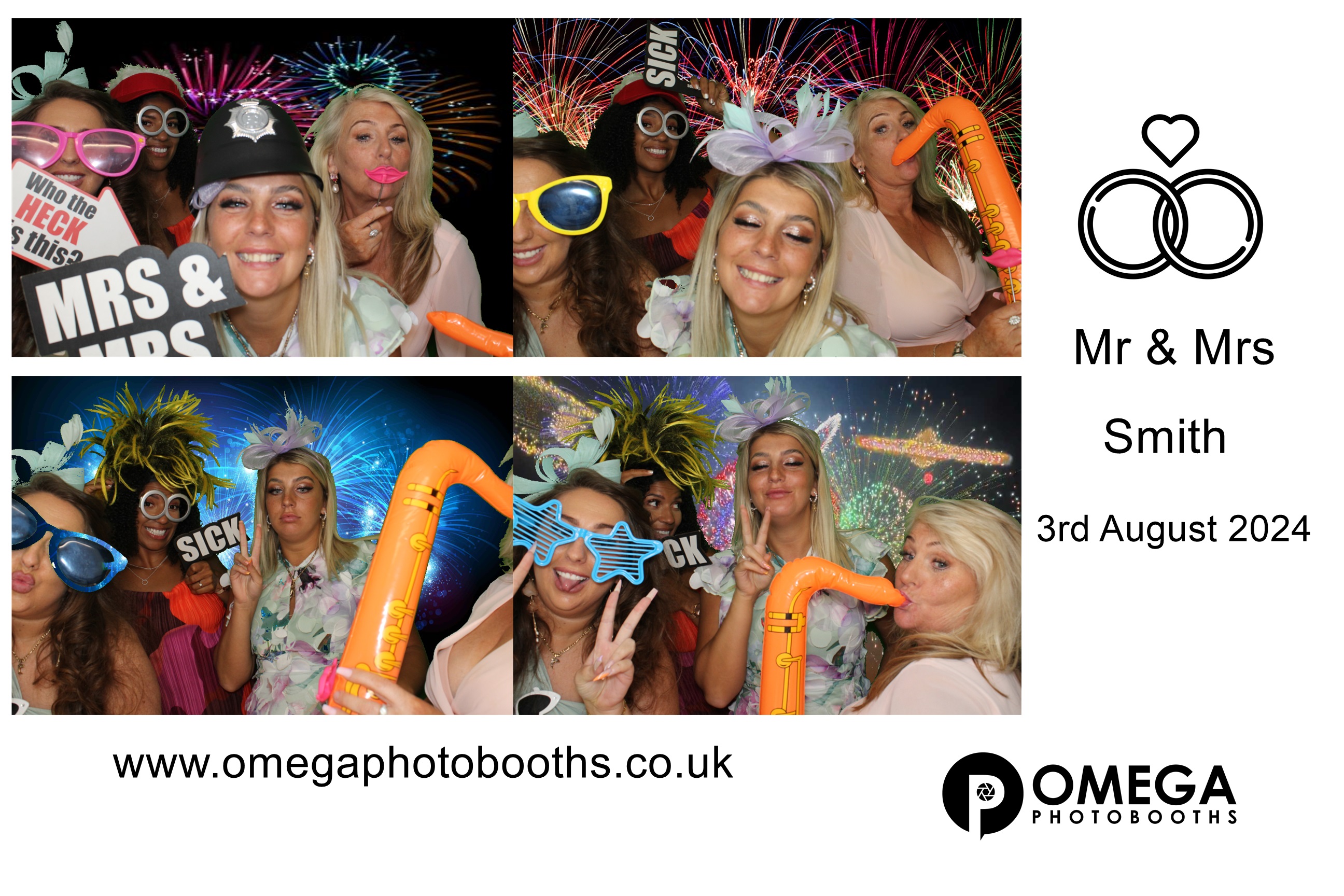 Craig & Sophia's Wedding | View more photos from the event at gallery.omegaphotobooths.co.uk/u/Omega-Photobooths/Craig-Sophias-Wedding