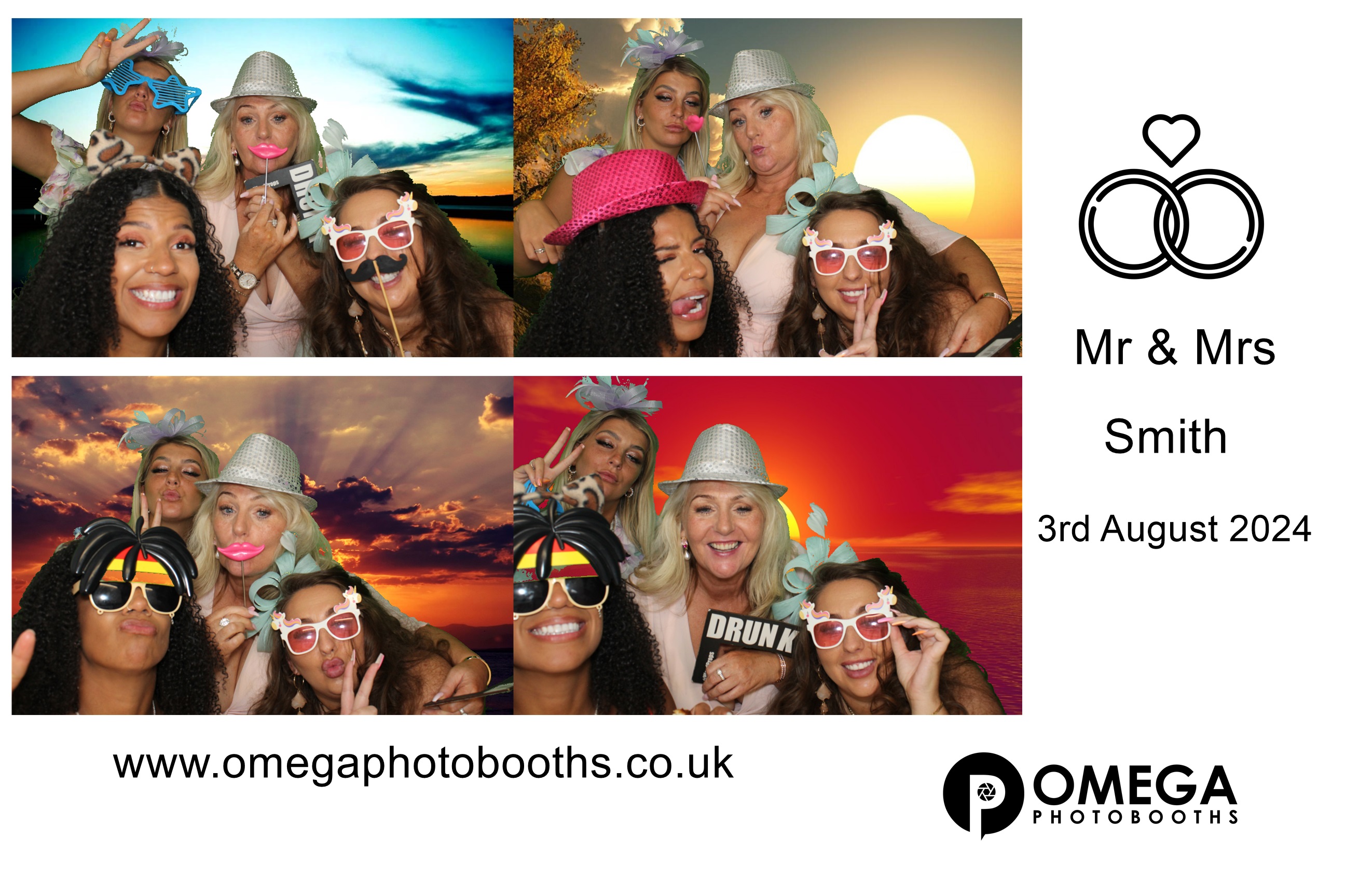 Craig & Sophia's Wedding | View more photos from the event at gallery.omegaphotobooths.co.uk/u/Omega-Photobooths/Craig-Sophias-Wedding