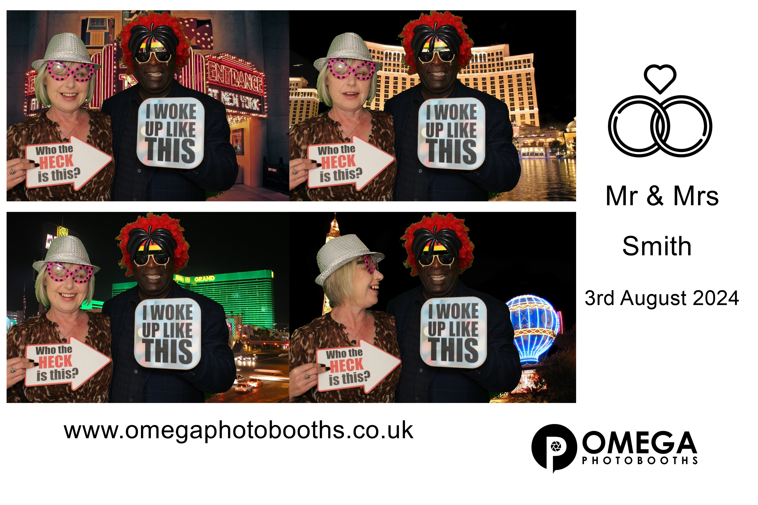 Craig & Sophia's Wedding | View more photos from the event at gallery.omegaphotobooths.co.uk/u/Omega-Photobooths/Craig-Sophias-Wedding