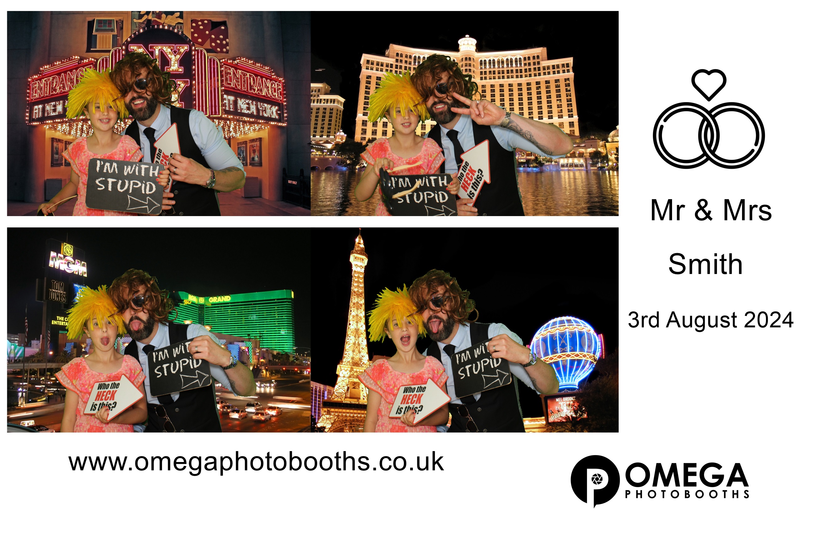 Craig & Sophia's Wedding | View more photos from the event at gallery.omegaphotobooths.co.uk/u/Omega-Photobooths/Craig-Sophias-Wedding