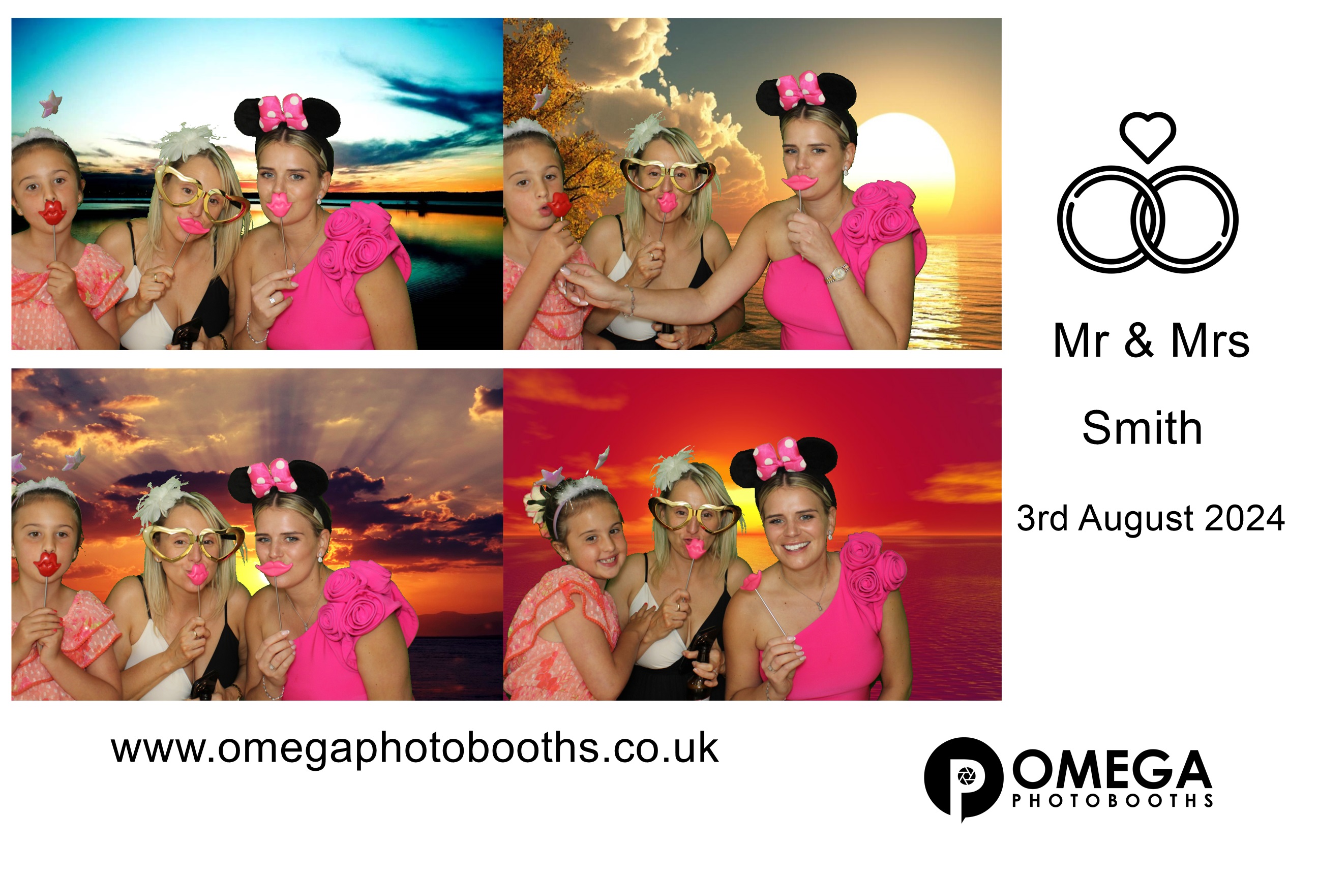 Craig & Sophia's Wedding | View more photos from the event at gallery.omegaphotobooths.co.uk/u/Omega-Photobooths/Craig-Sophias-Wedding