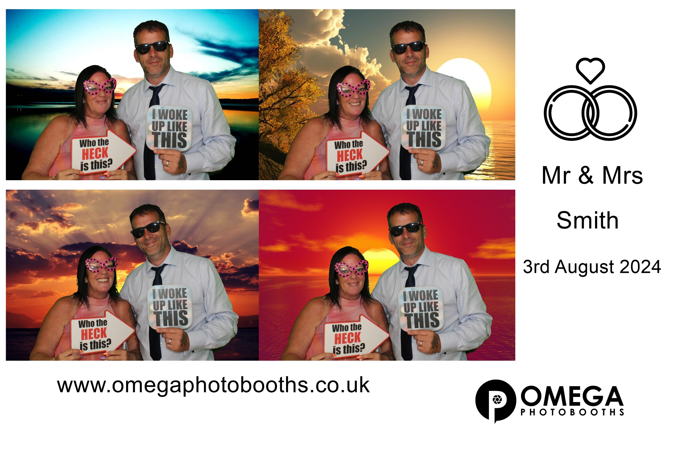 Craig & Sophia's Wedding | View more photos from the event at gallery.omegaphotobooths.co.uk/u/Omega-Photobooths/Craig-Sophias-Wedding